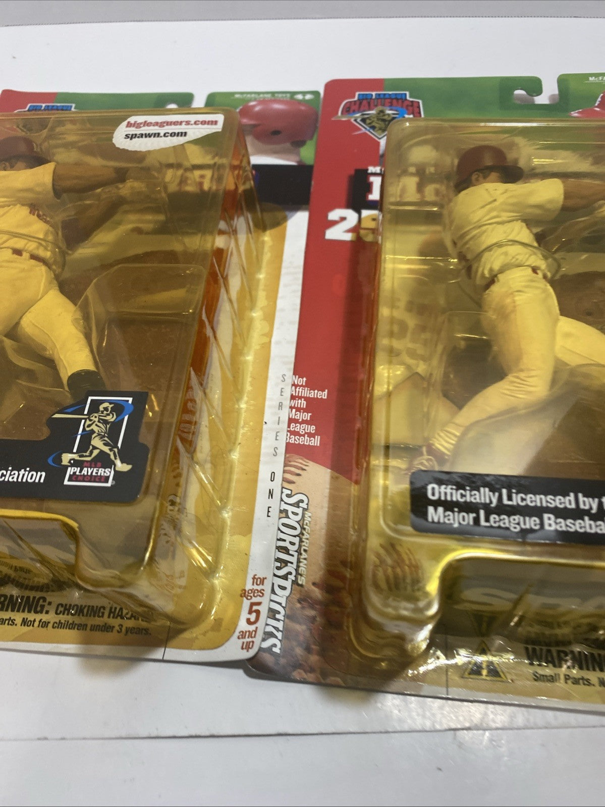 McFarlane Toys MLB Sports Picks Club Exclusive Big League Challenge Mark McGwire