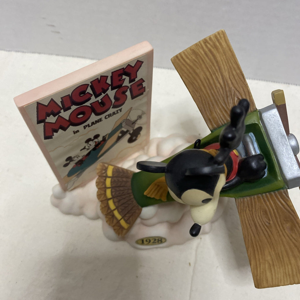 Disney Best of Mickey Mouse Collection "PLANE CRAZY" Collectible Figurine! 