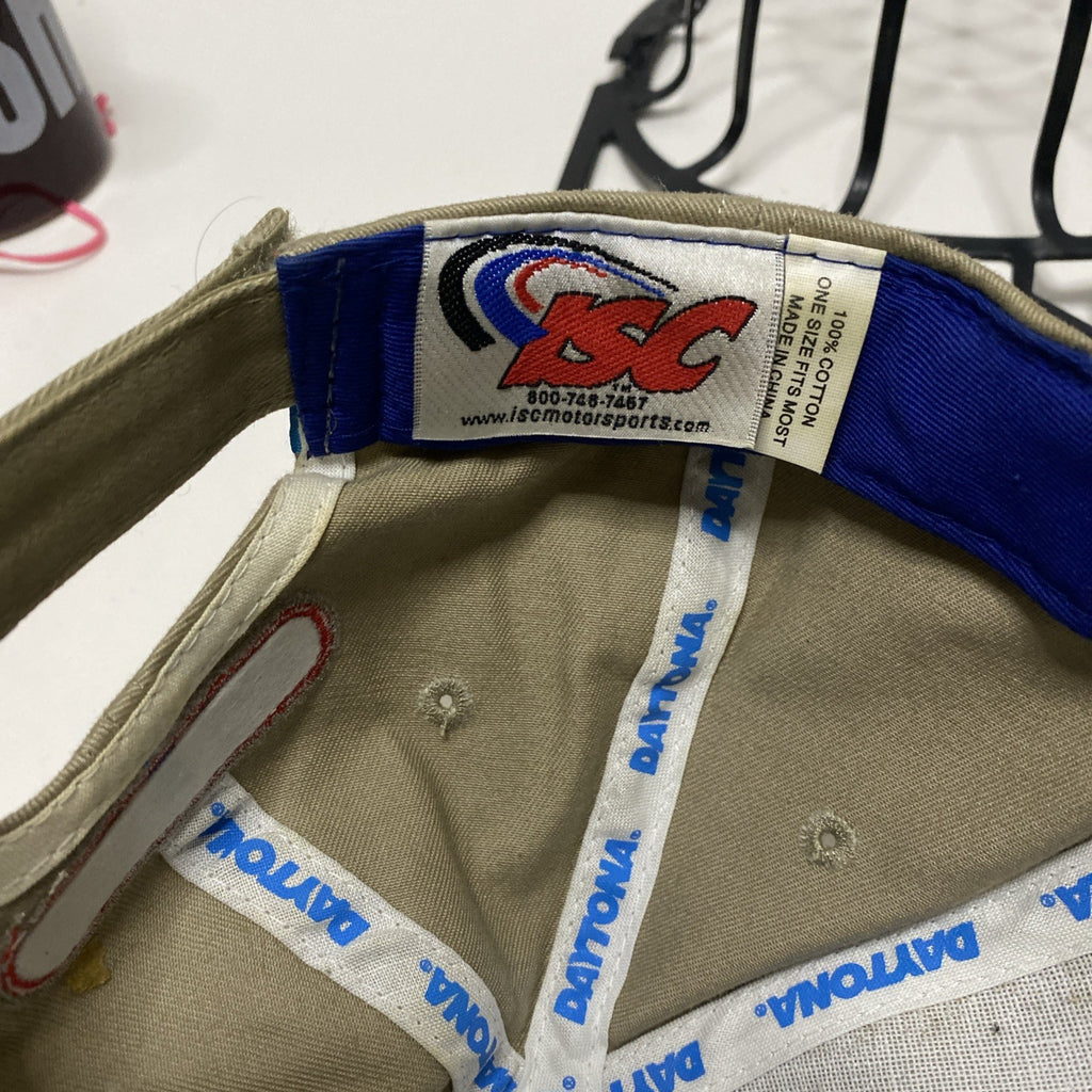ISC Nascar  "Daytona 500" 2004 Strapback Hat Embroidered