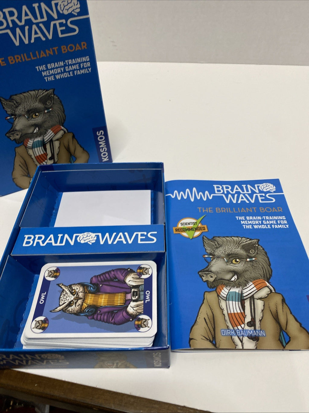 Brainwaves: The Brilliant Boar