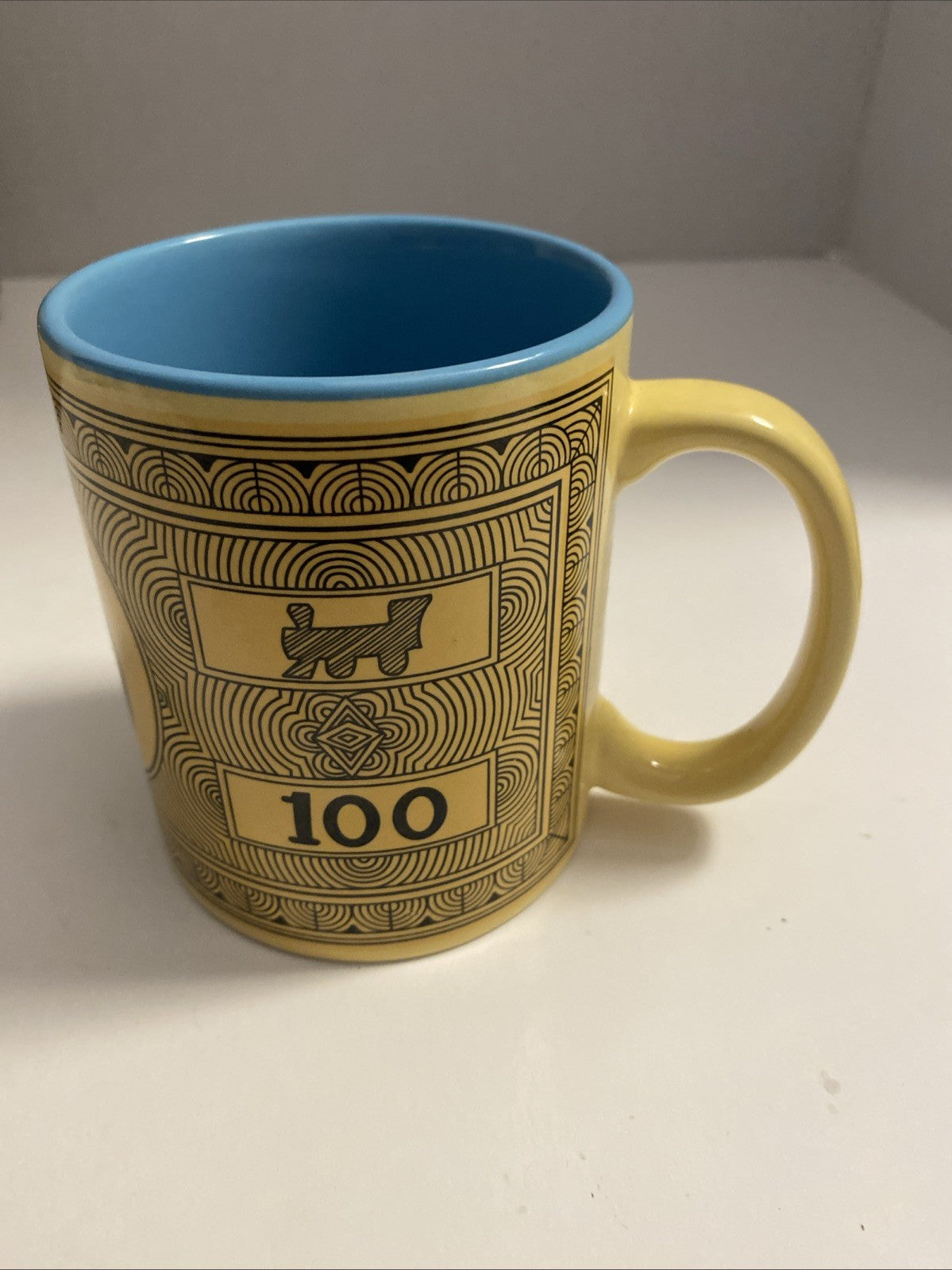 Hasbro Monopoly 100 Ceramic Coffee Cup (2015)