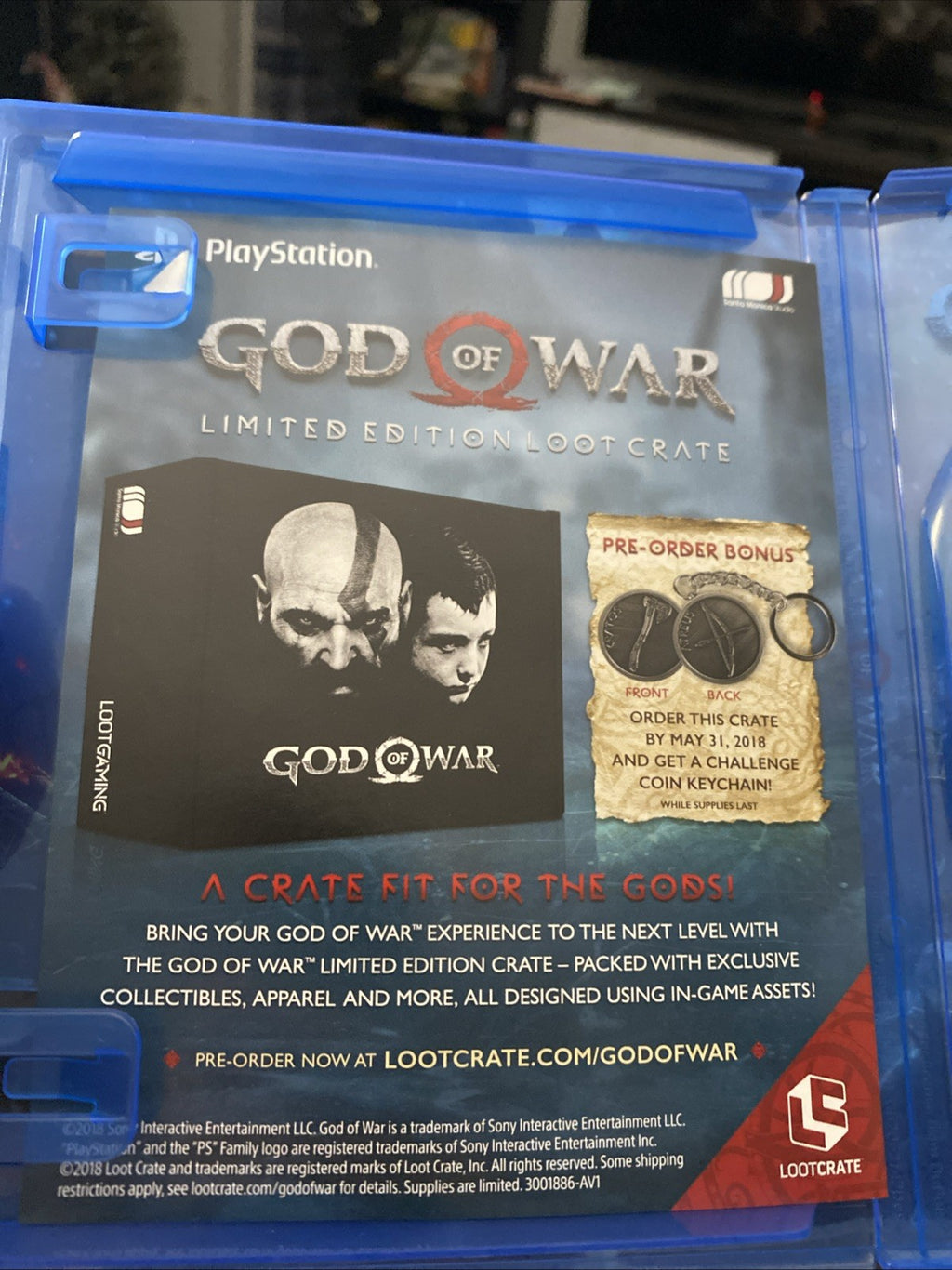 God of War (PlayStation 4, 2018)