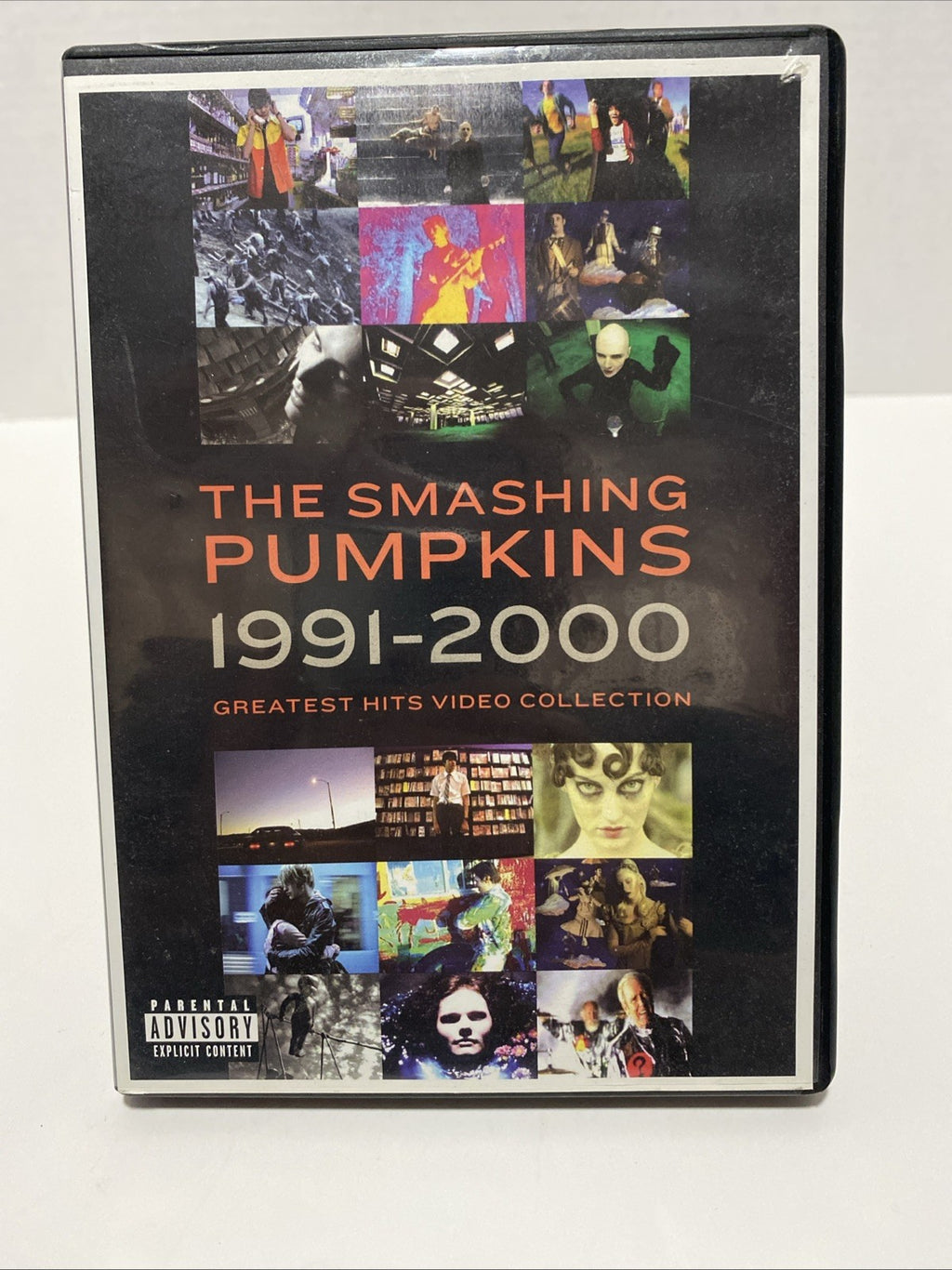 The Smashing Pumpkins 1991-2000  Greatest Hits Video Collection (DVD 2001)