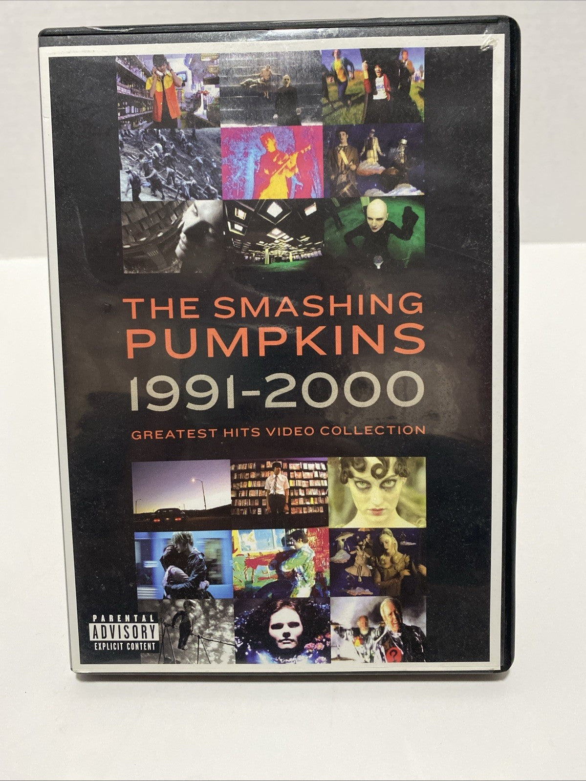 The Smashing Pumpkins 1991-2000  Greatest Hits Video Collection (DVD 2001)