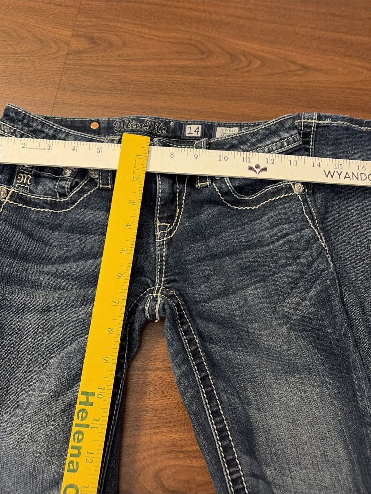 Miss Me Jeans 14 Jk55815 Skinny