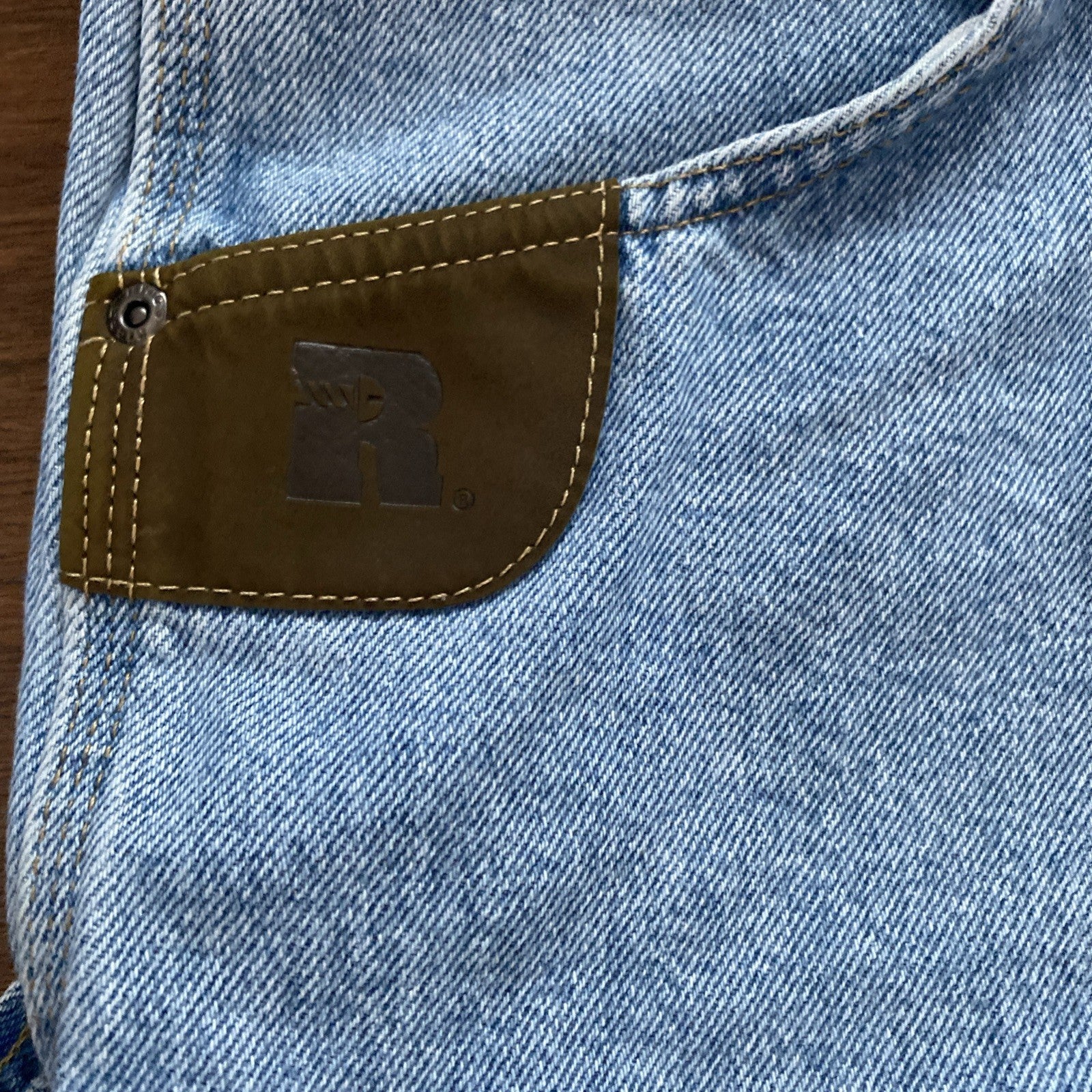 Wrangler Riggs Workwear Denim Carpenter Mens Jeans Shorts 42