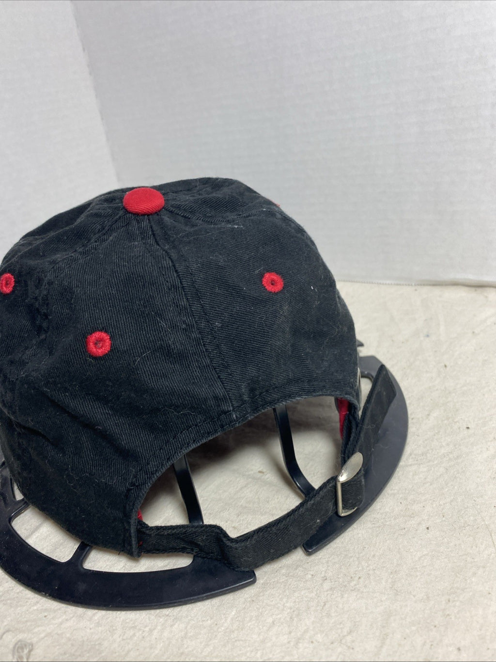 Ohio STATE BUCKEYES NCAA STRAP BACK HAT PRE SHAPED BRIM CAP