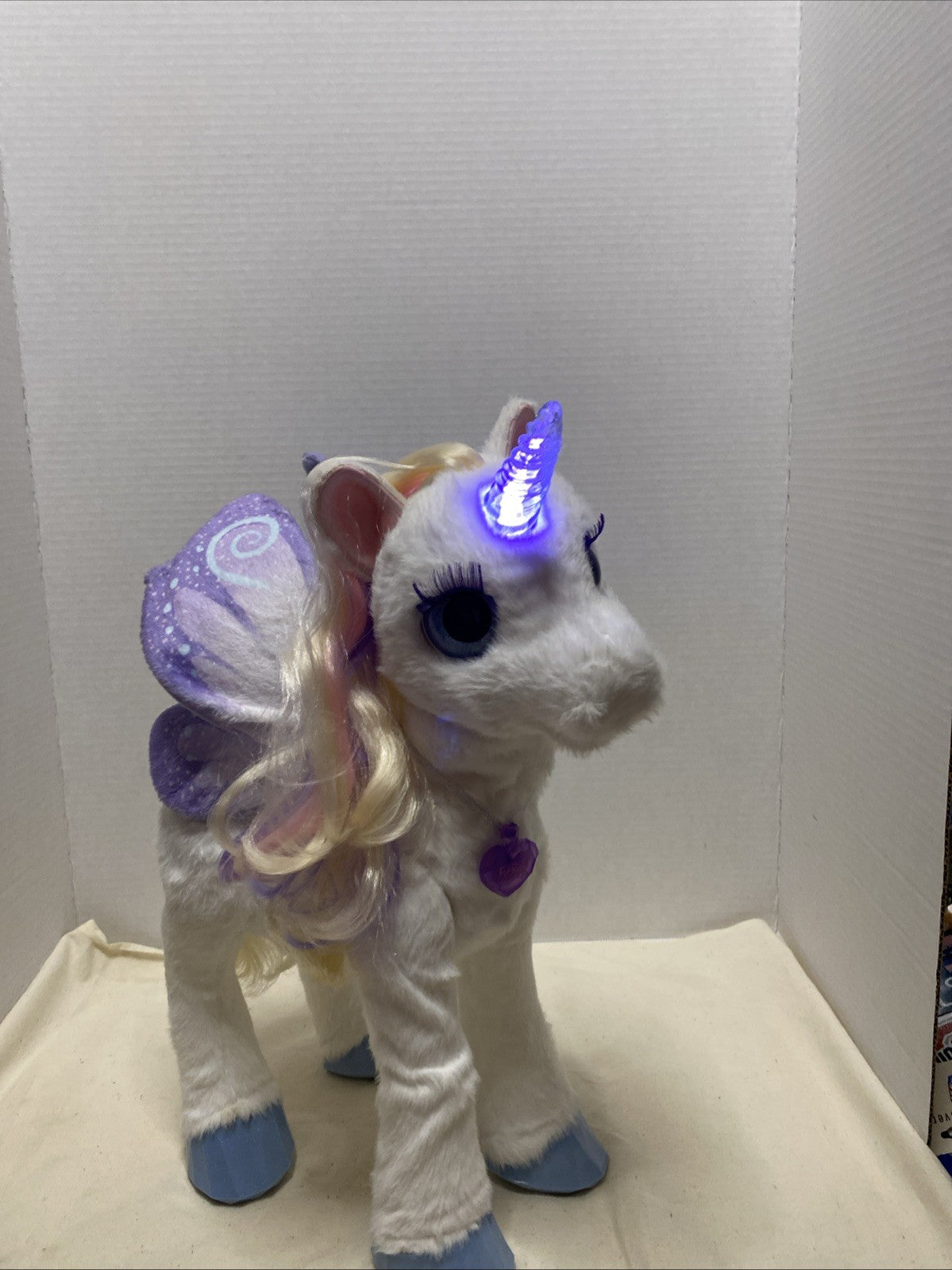 Fur Real Friends Interactive StarLily My Magical Unicorn Plush (Tested)