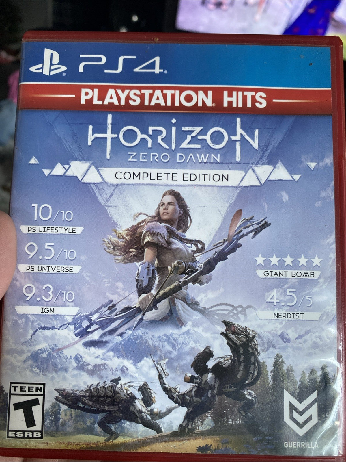 Horizon Zero Dawn Complete Edition Hits - Sony PlayStation 4