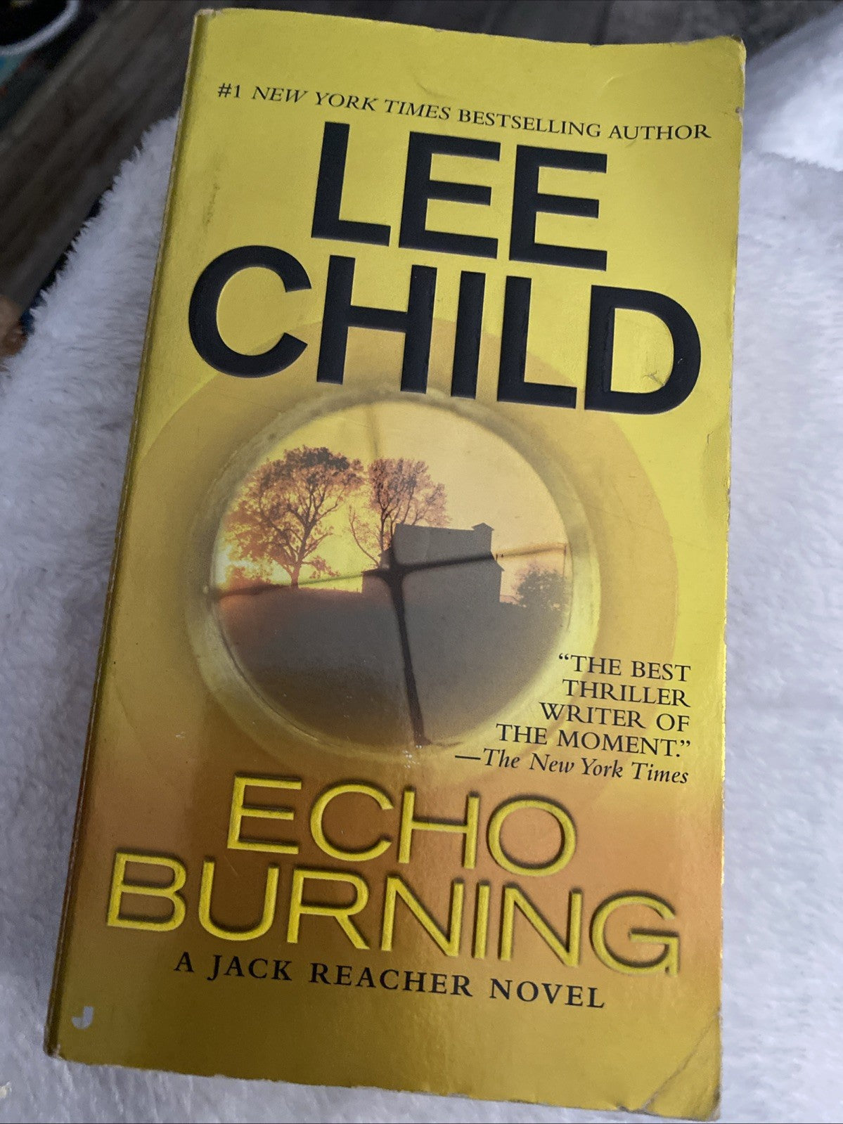 Echo Burning; Jack Reacher paperback, Lee Child