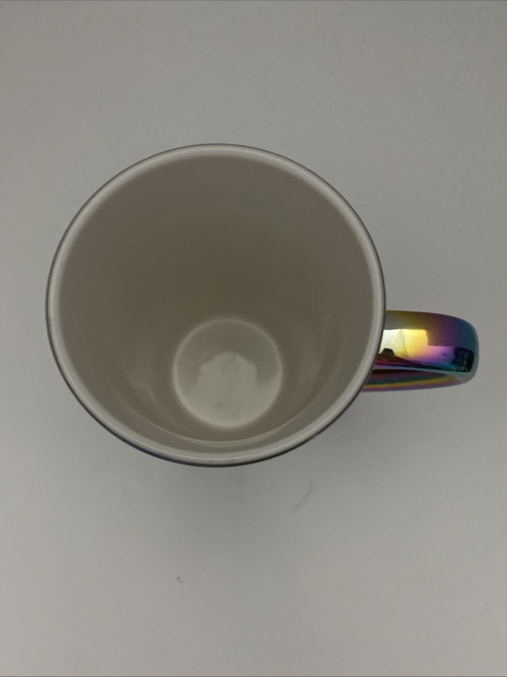 Starbucks 2022 Tall Holographic Iridescent Mug Green Mermaid Logo Coffee Cup