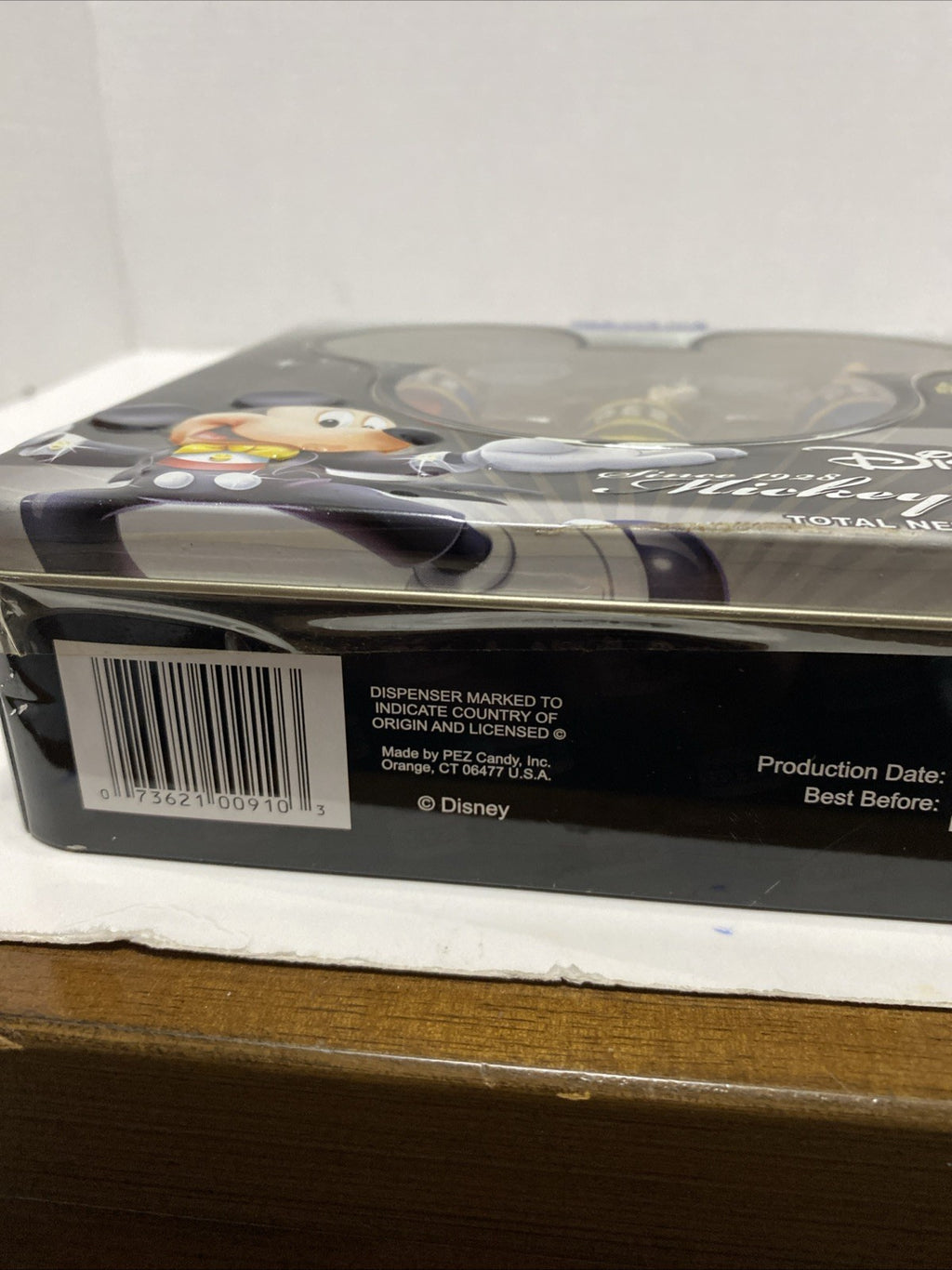 Disney Pez Mickey Mouse 80 Years Numbered limited Edition Set Disneyland 2007