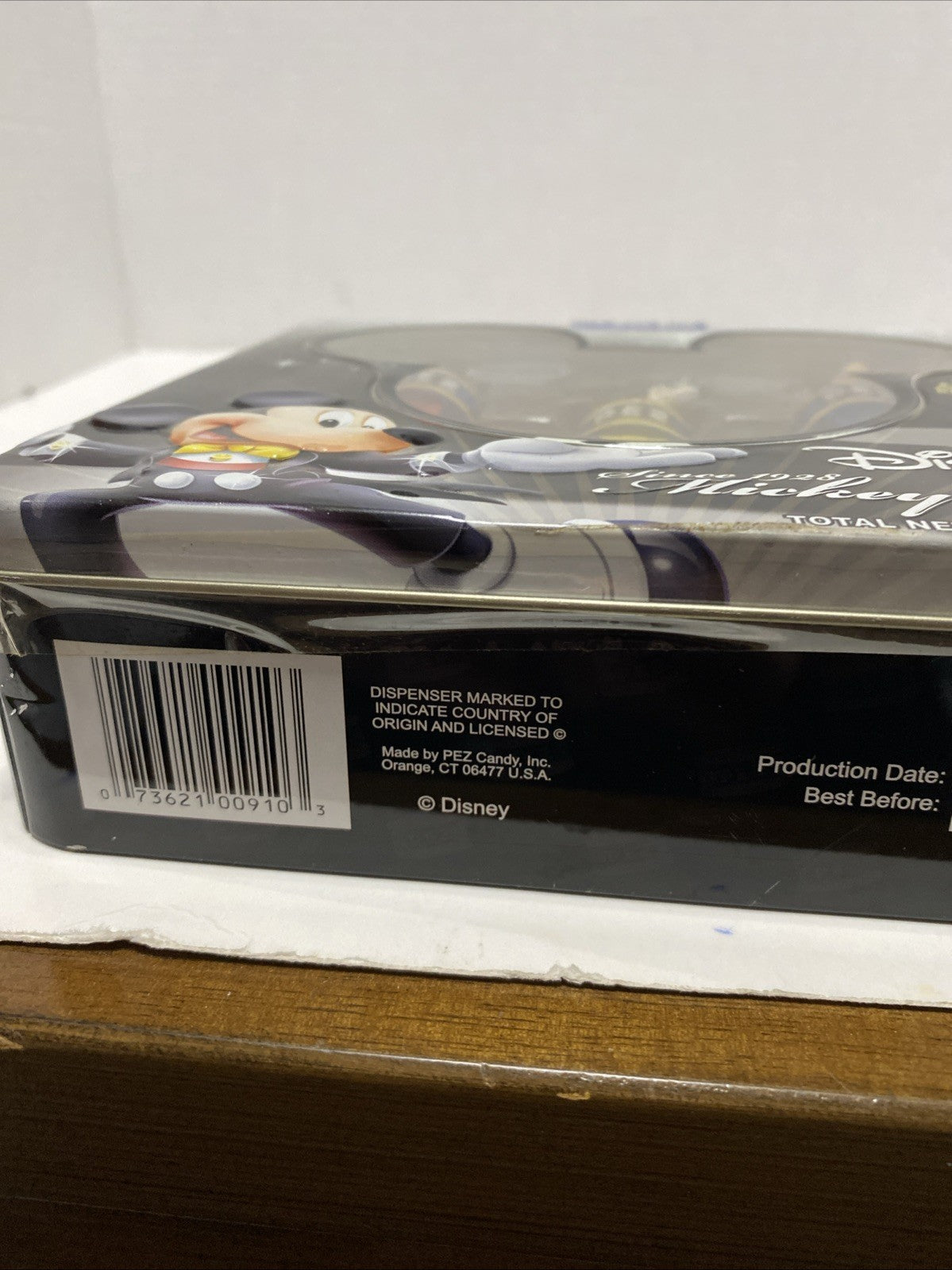 Disney Pez Mickey Mouse 80 Years Numbered limited Edition Set Disneyland 2007