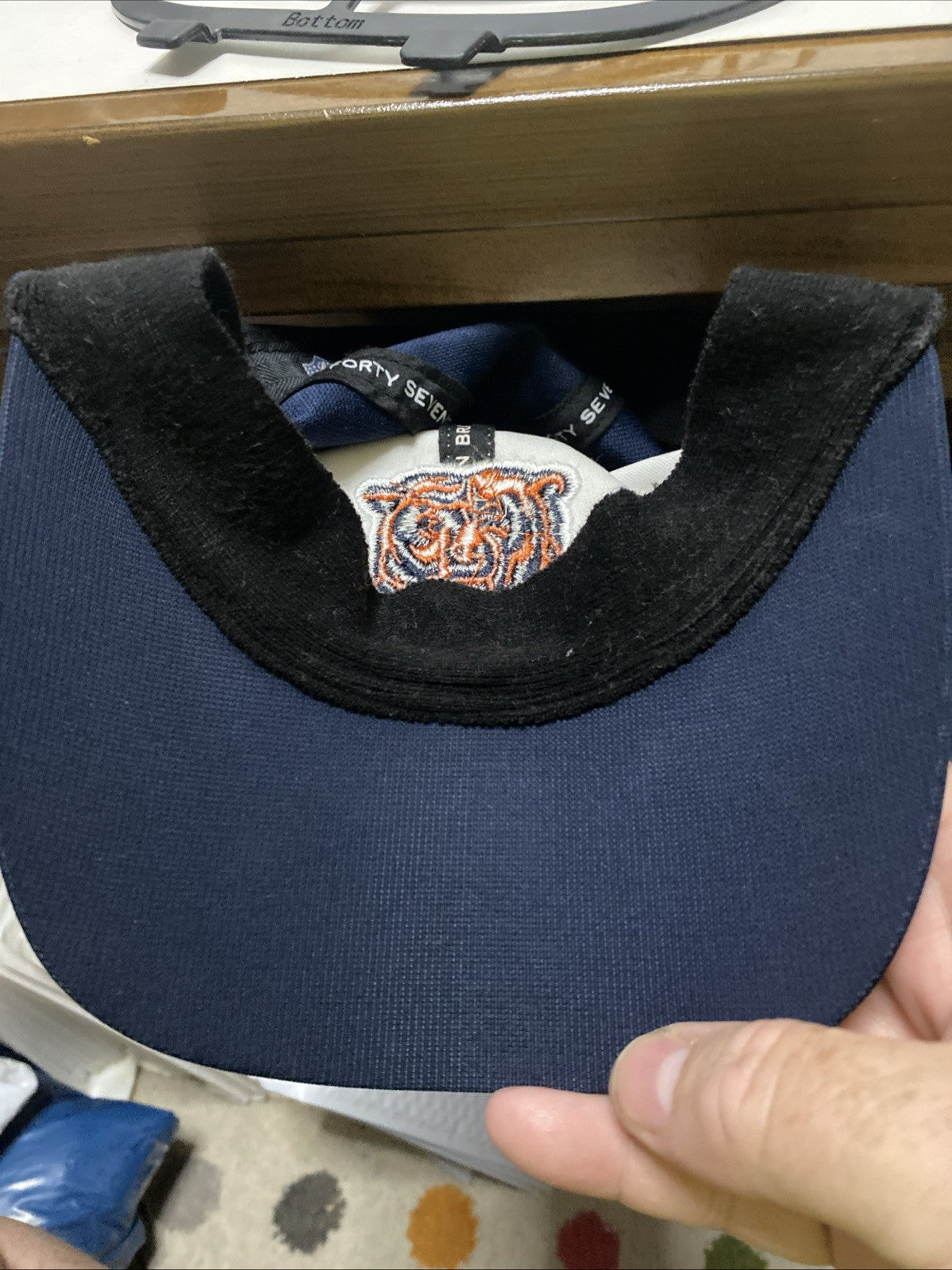 NFL Chicago Bears 47 Brand Structured Stretch Fit Cap Hat S/M