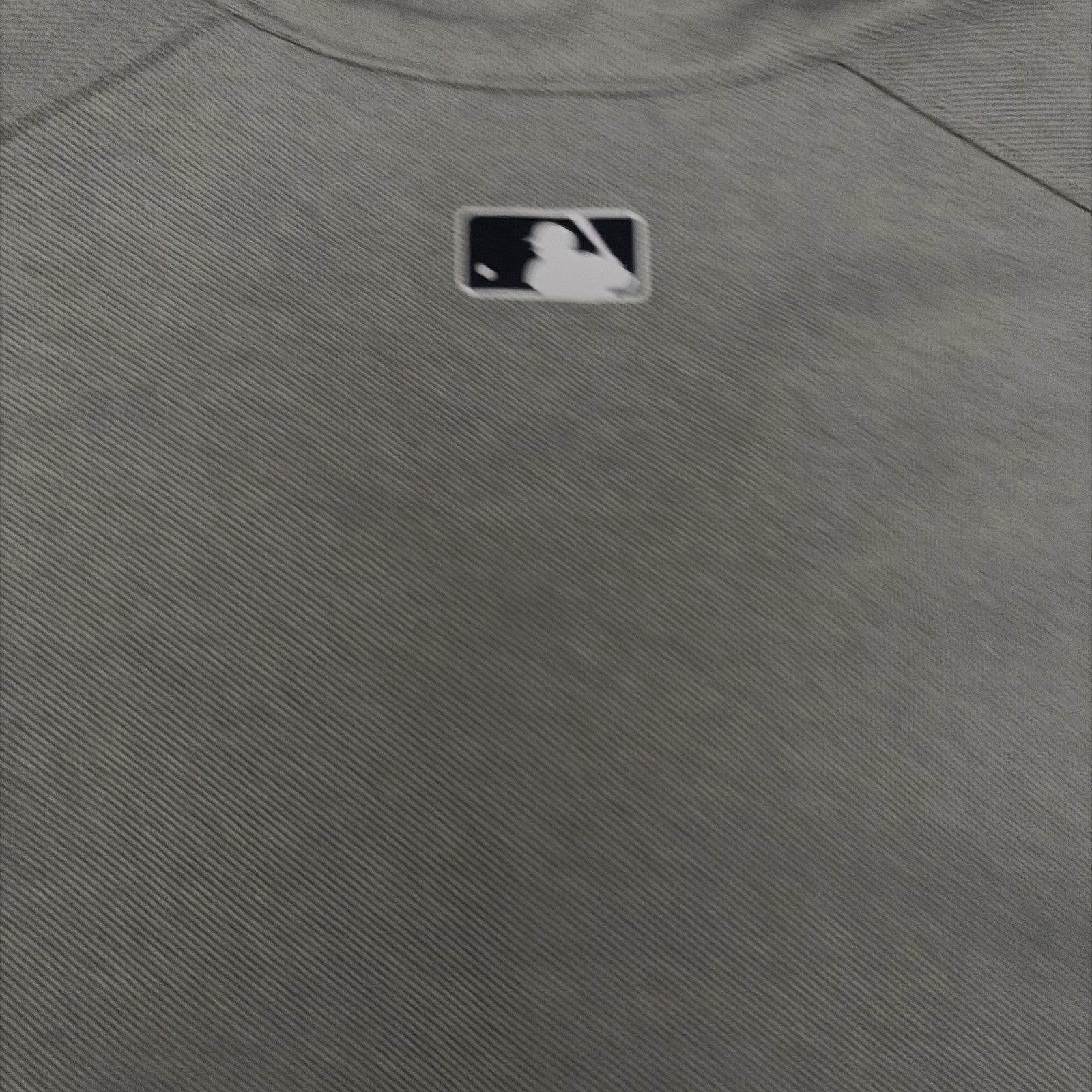 Men’s Nike Drifit XL MBL Detriot Tigers Gray Shirt