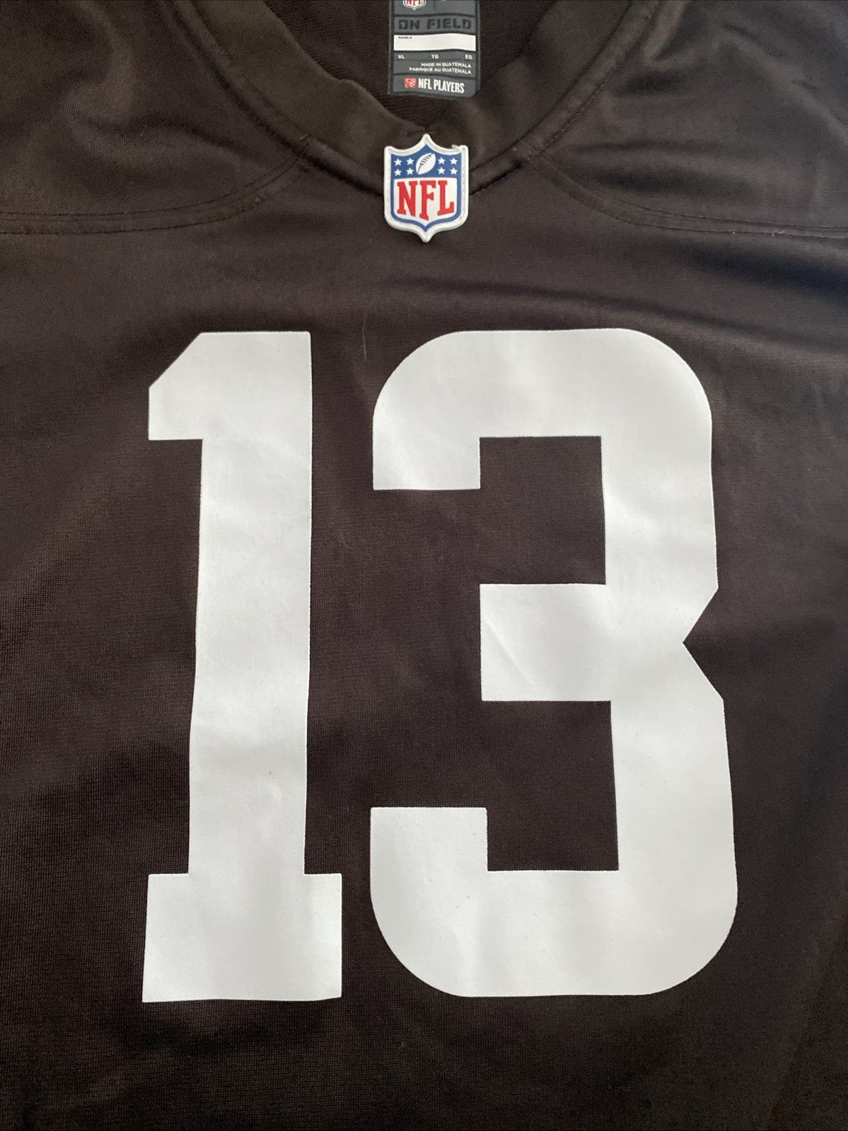 Nike On Field Limited Cleveland Browns Odell Beckham Jr Jersey Size XL