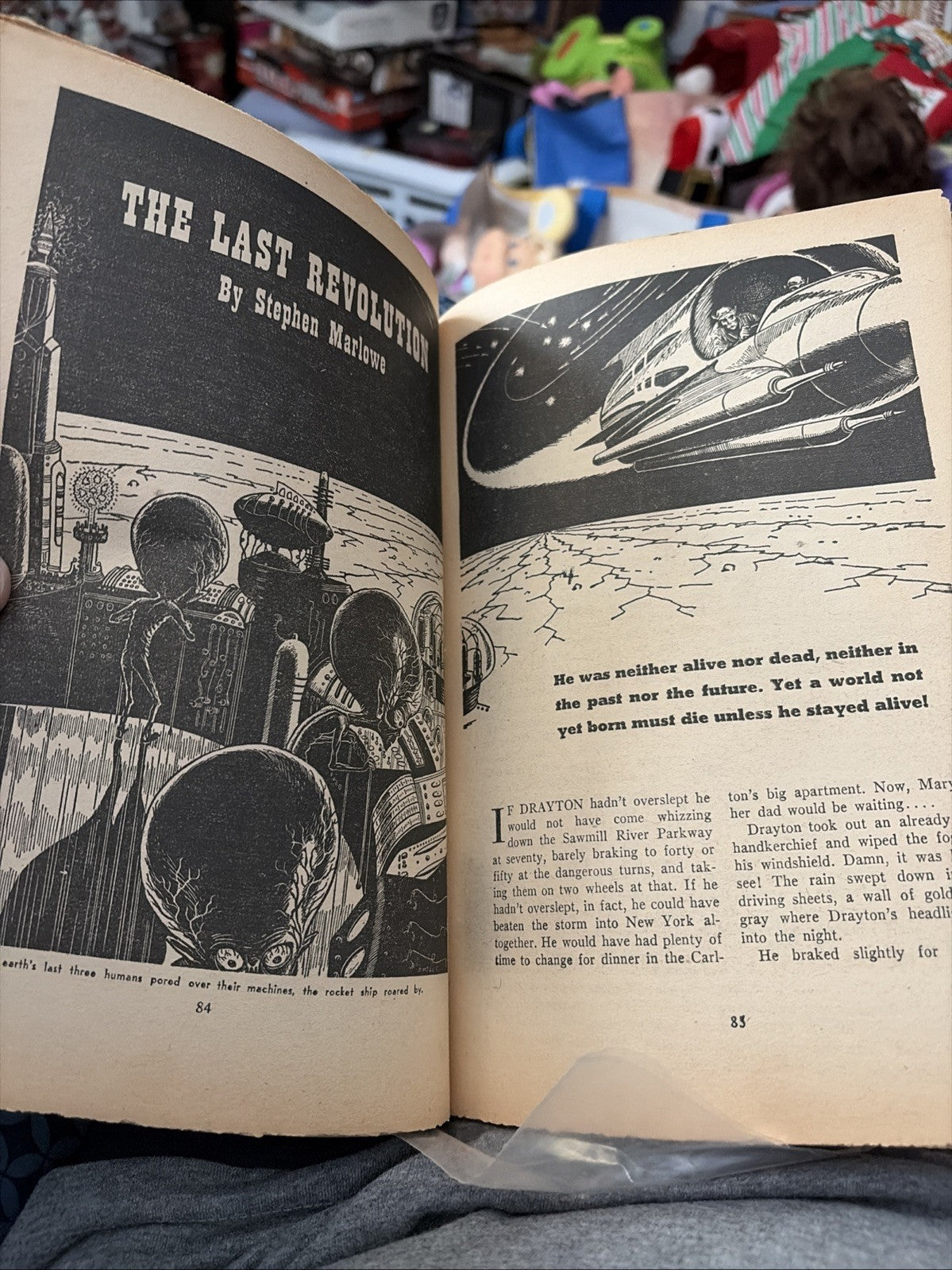 1952 . AMAZING STORIES January, Howard Browne / AMAZING STORIES 1952 #27382