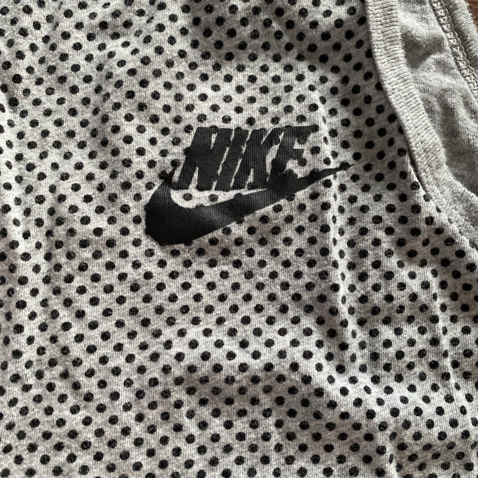 The Nike T small tank top gray