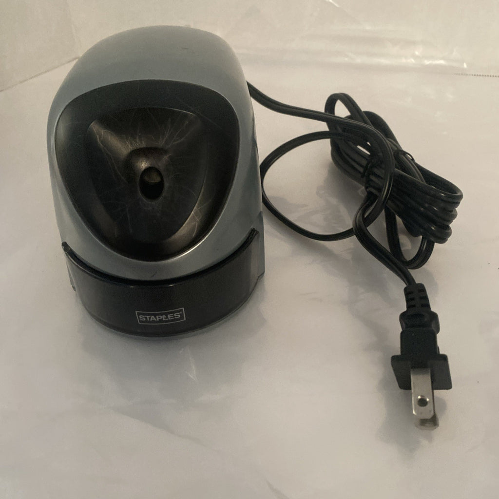 Electric Pencil Sharpener Staples Model 34462