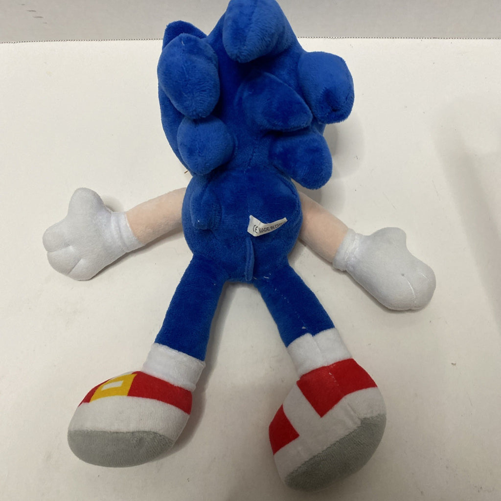 Sonic The Hedgehog 11" Plush  Sega