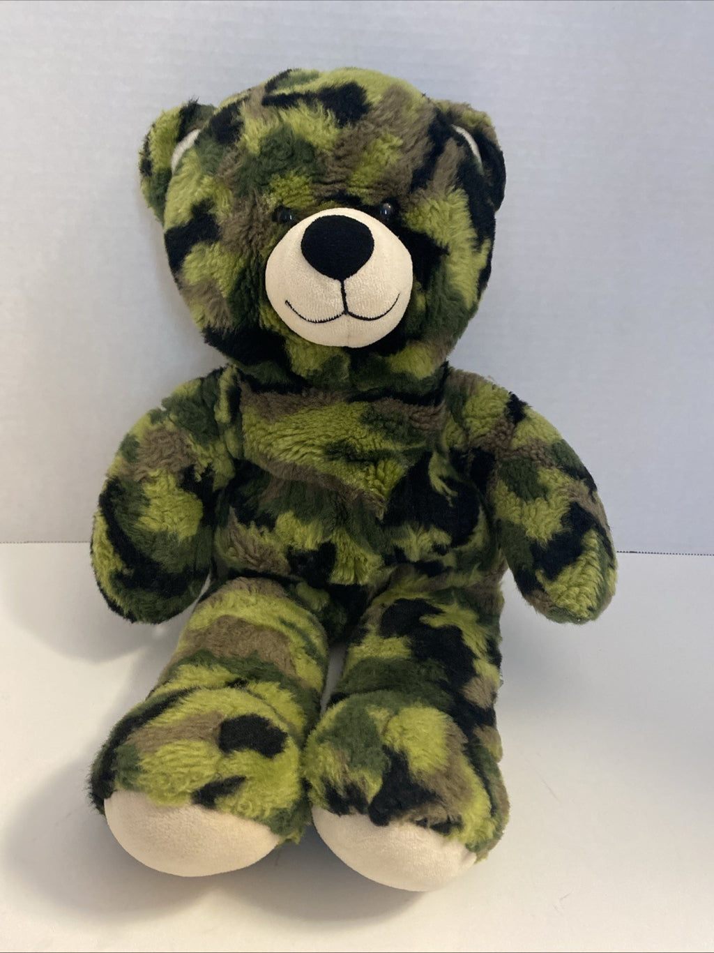 BAB Build A Bear 16" Camo Bear
