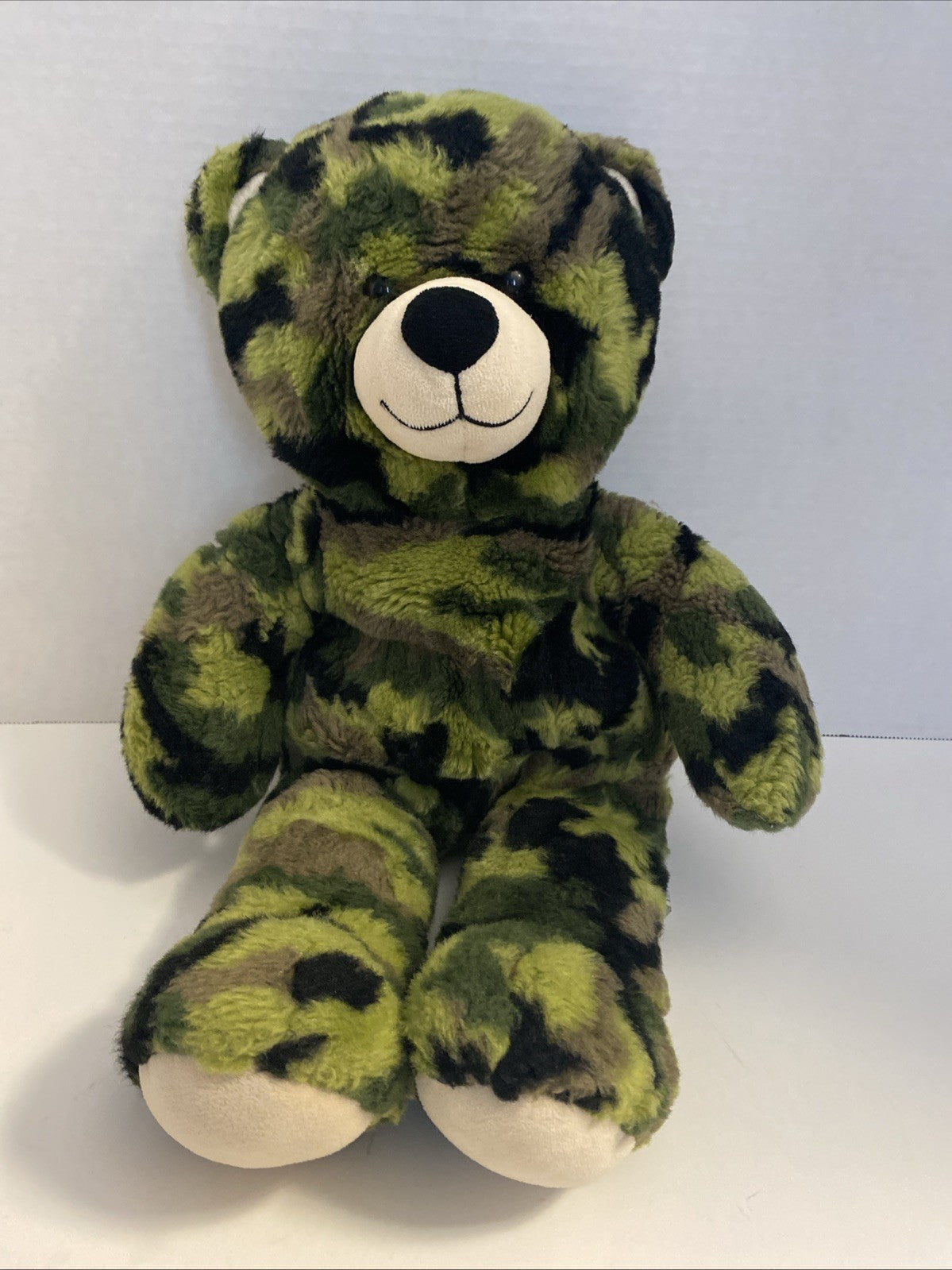 BAB Build A Bear 16" Camo Bear