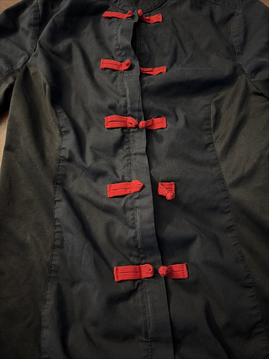 Chef Works Chef Coat Jacket Size M Black