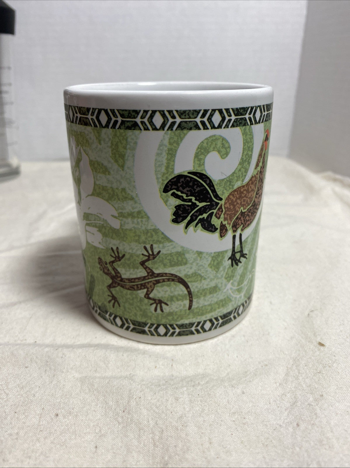 Island Heritage Kaua'i The Garden Isle Coffee Cup Mug 1999