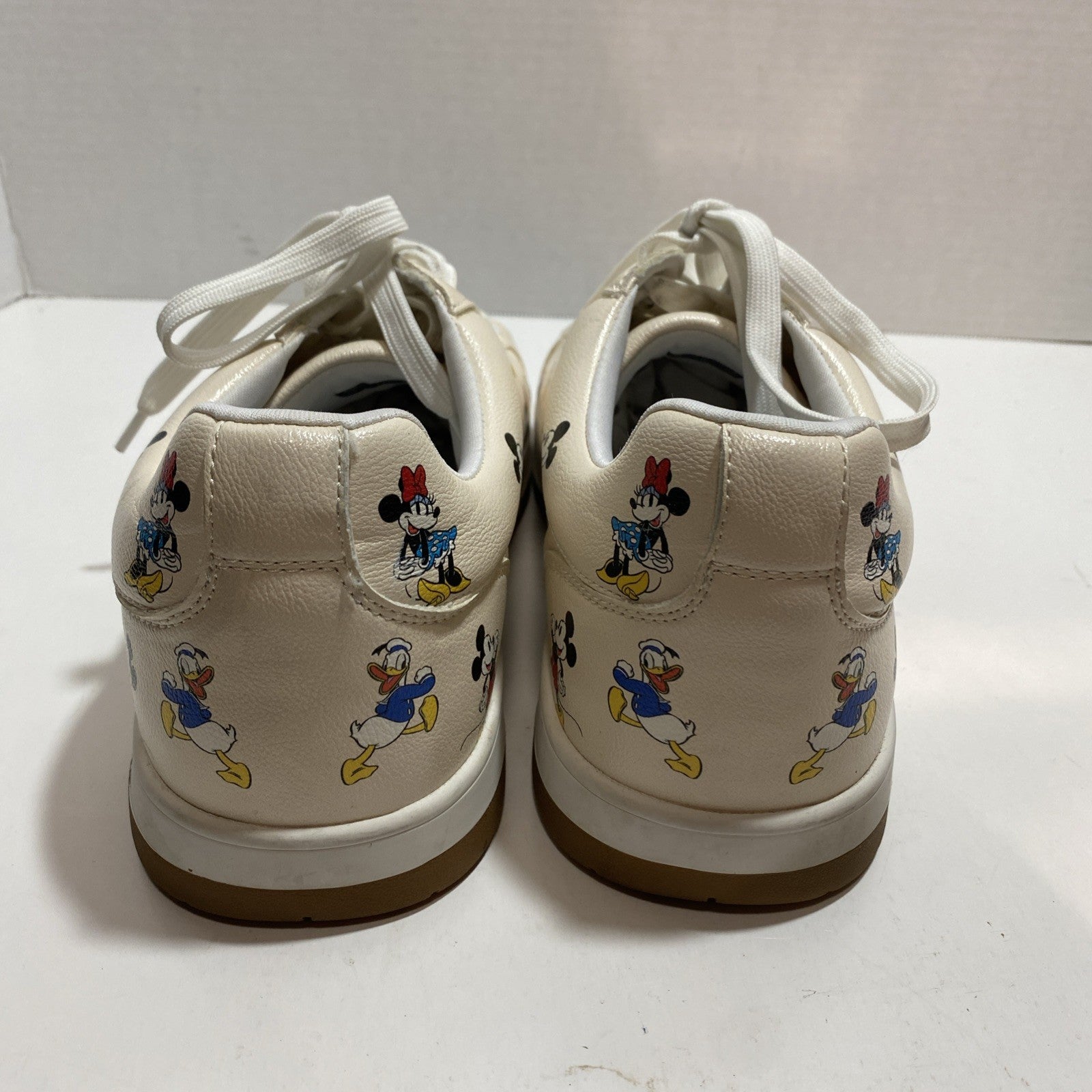 Aldo Disney 100 year Anniversary Leather Sneakers Men’s Size 12