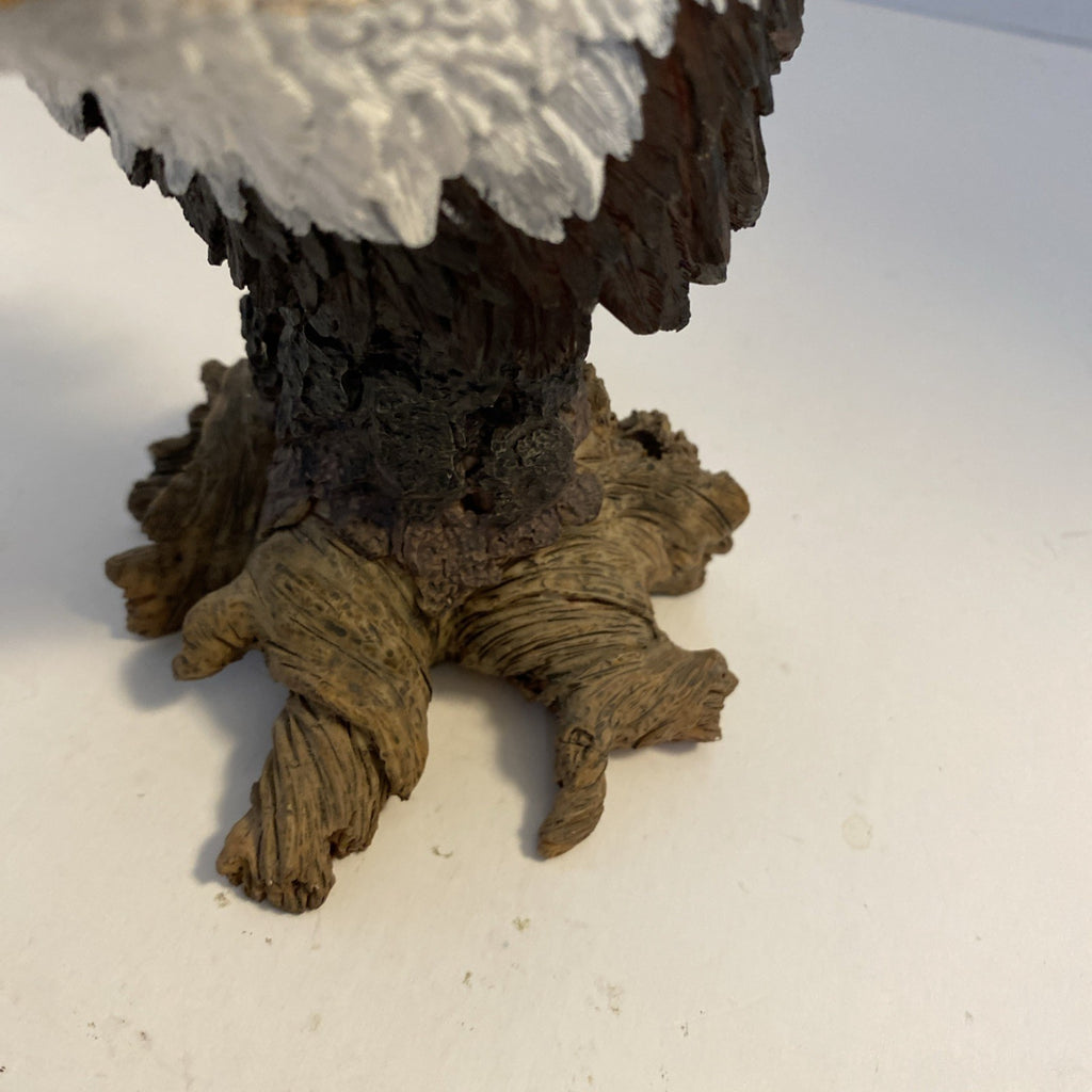American Bald Eagle Head Bust Resin Figurine Herco Professional Gift 6" High