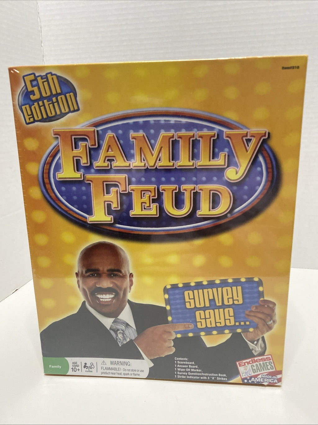 NEW FAMILY FEUD Board Game 5th Edition
