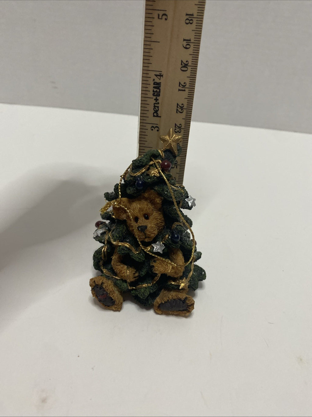 Boyds Bears Figurine Ornament Frasier Christmas Tree Holiday