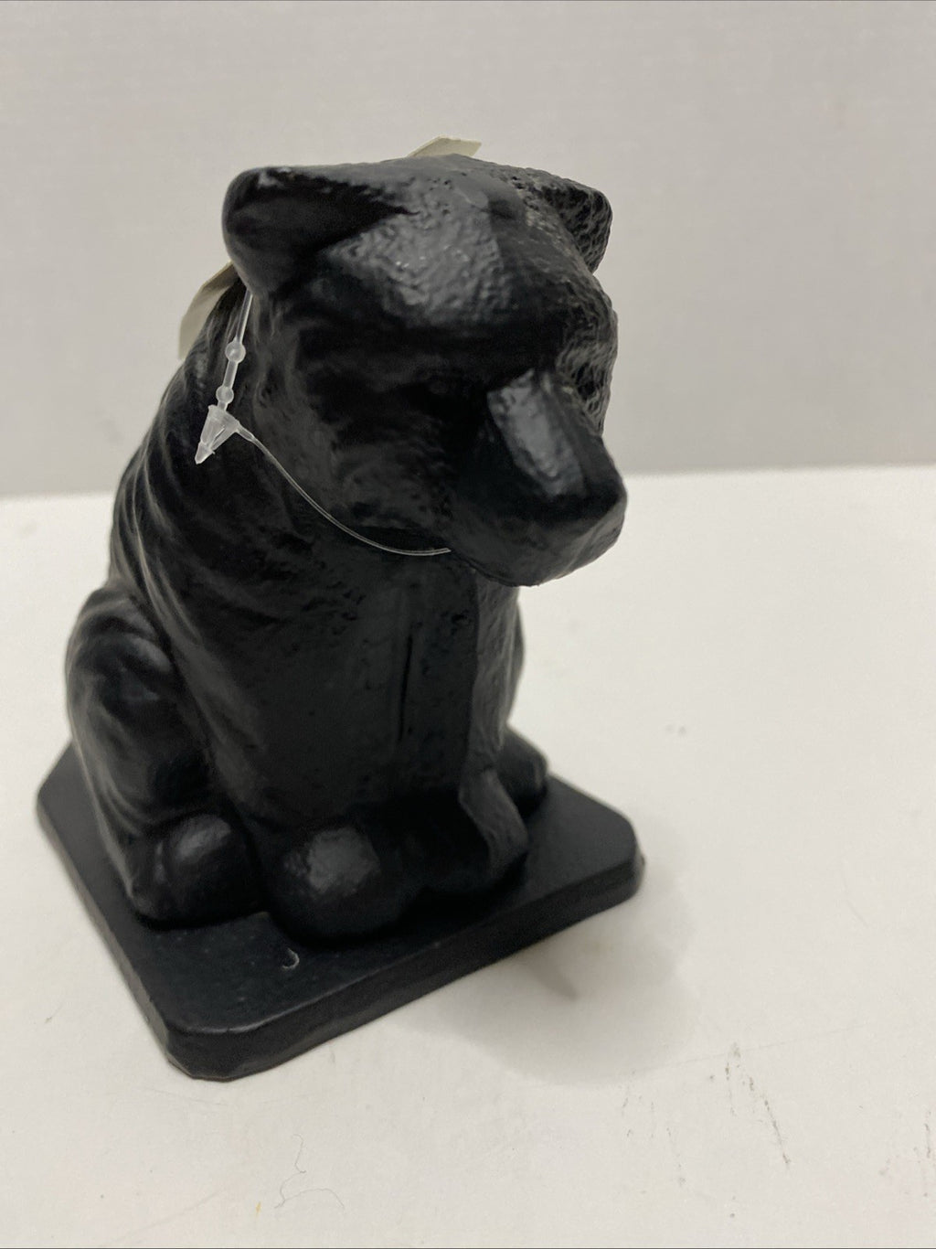 Black Bear Cast Iron Doorstop