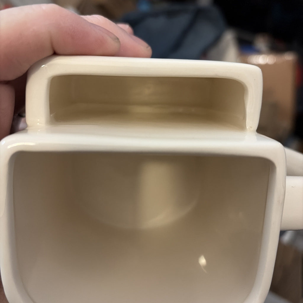 Super Mario GAMEBOY Mug Coffee Tea Cup Pencil/Snack Holder Nintendo Video Game