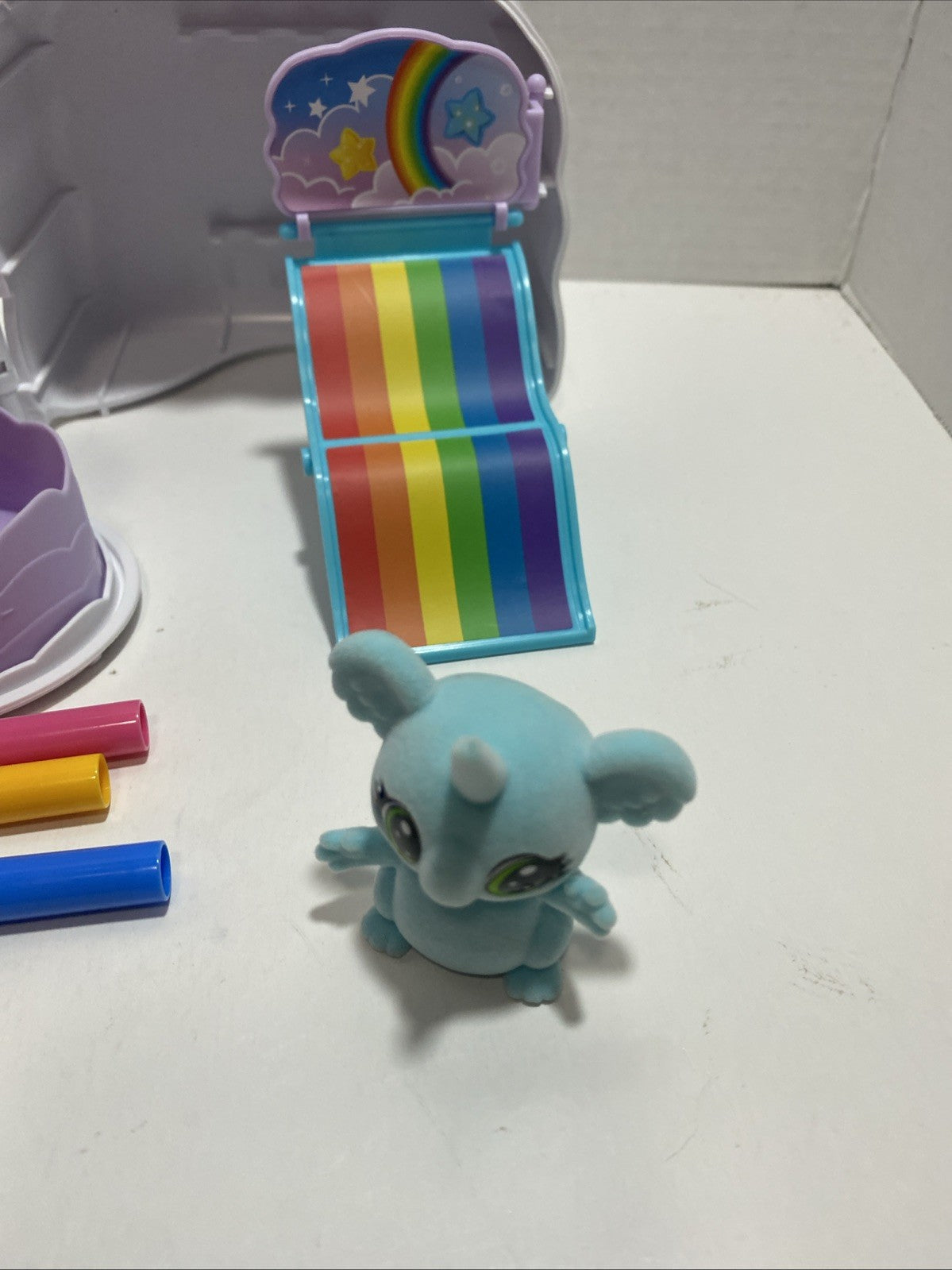 Crayola Scribble Scrubbie Cloud Clubhouse Color Playset Washable Ages 3+
