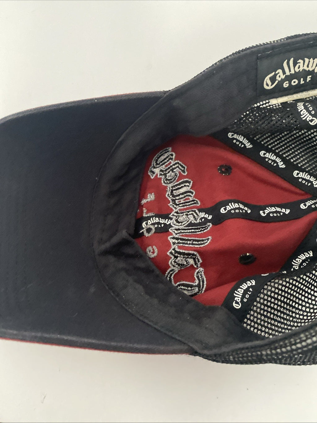 Callaway Golf: Adjustable Trucker Style Baseball Cap
