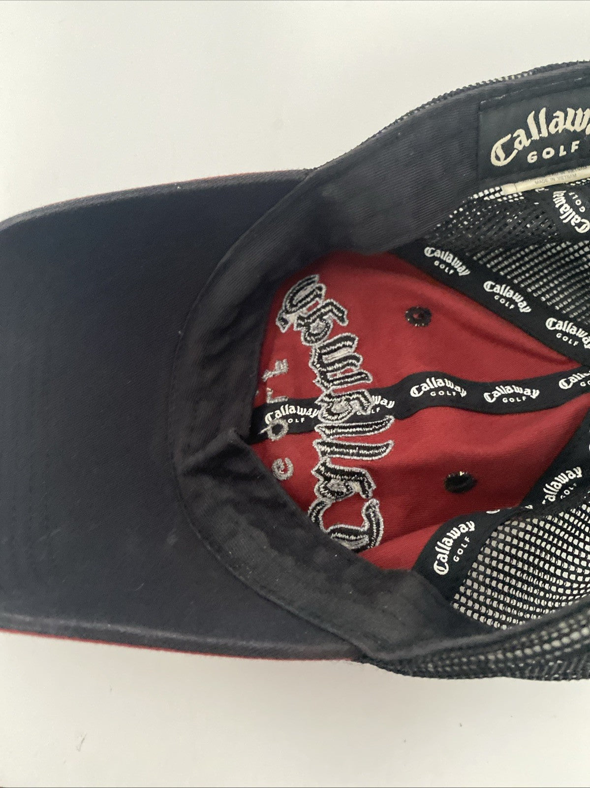 Callaway Golf: Adjustable Trucker Style Baseball Cap
