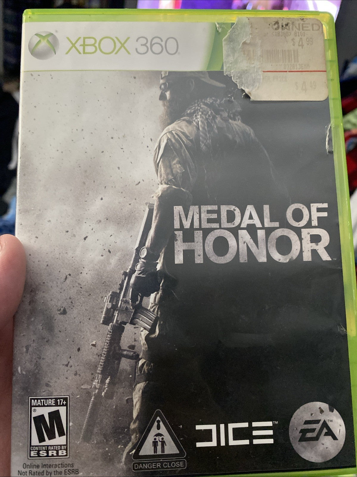 Medal of Honor (Microsoft Xbox 360 2010)