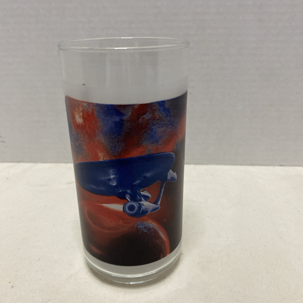 Star Trek UHURA Collectible Burger King 2008 Promotional Glass
