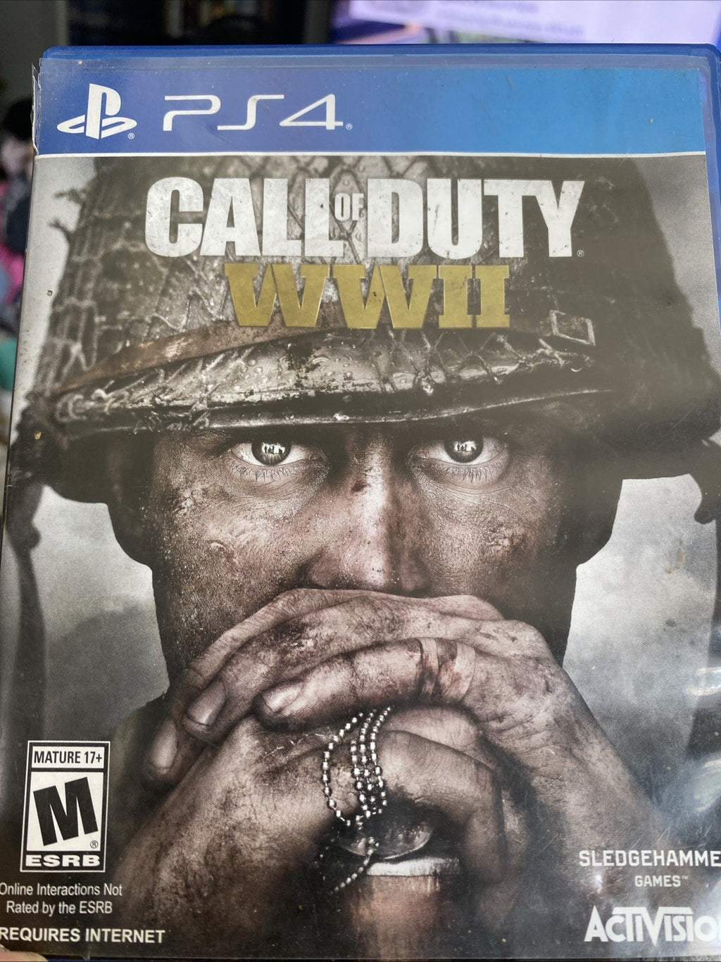 Call Of Duty WWII PS4