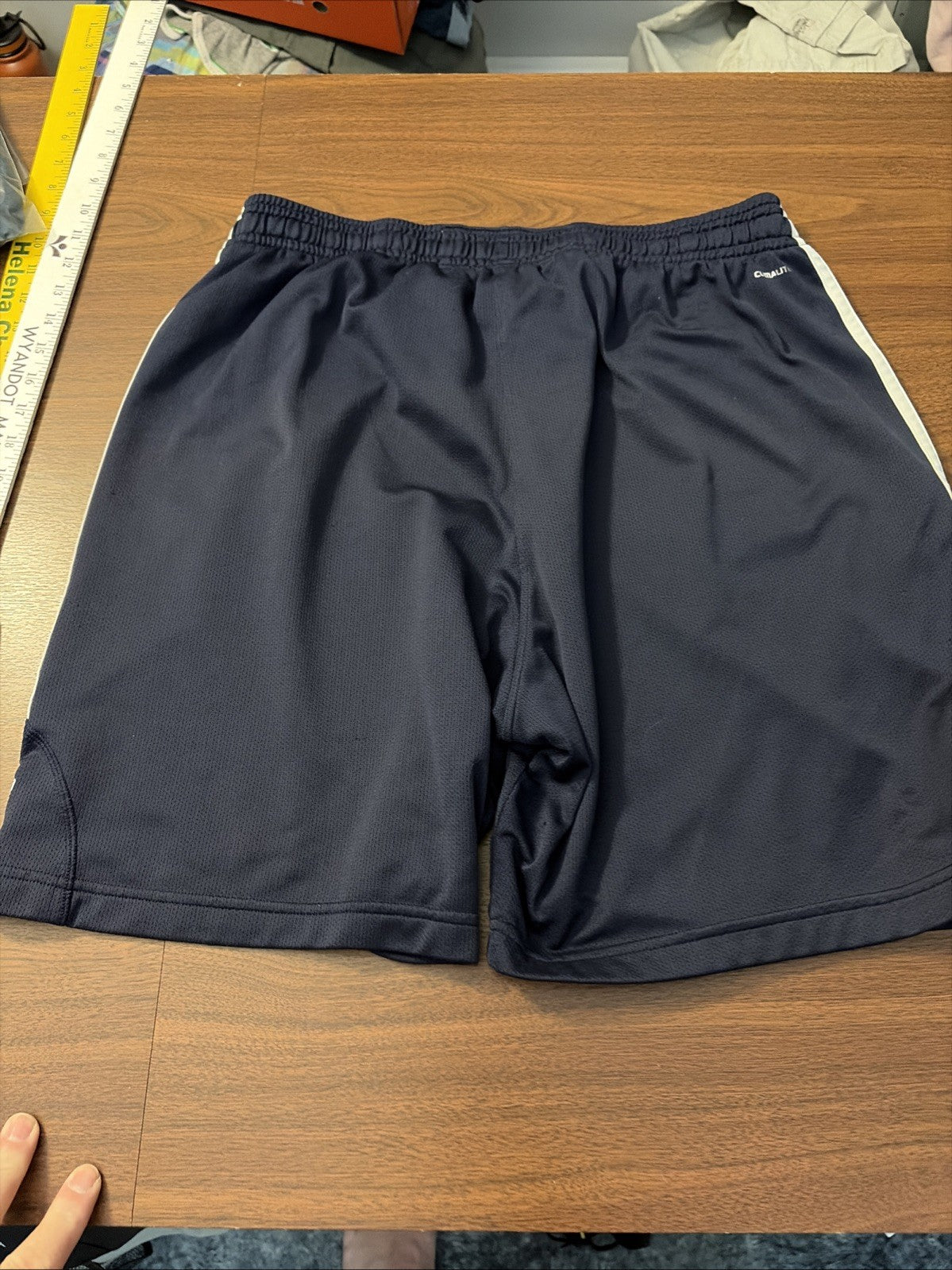 Wnba Size Extra Large Adidas Practice Shorts Length +0 Climacool