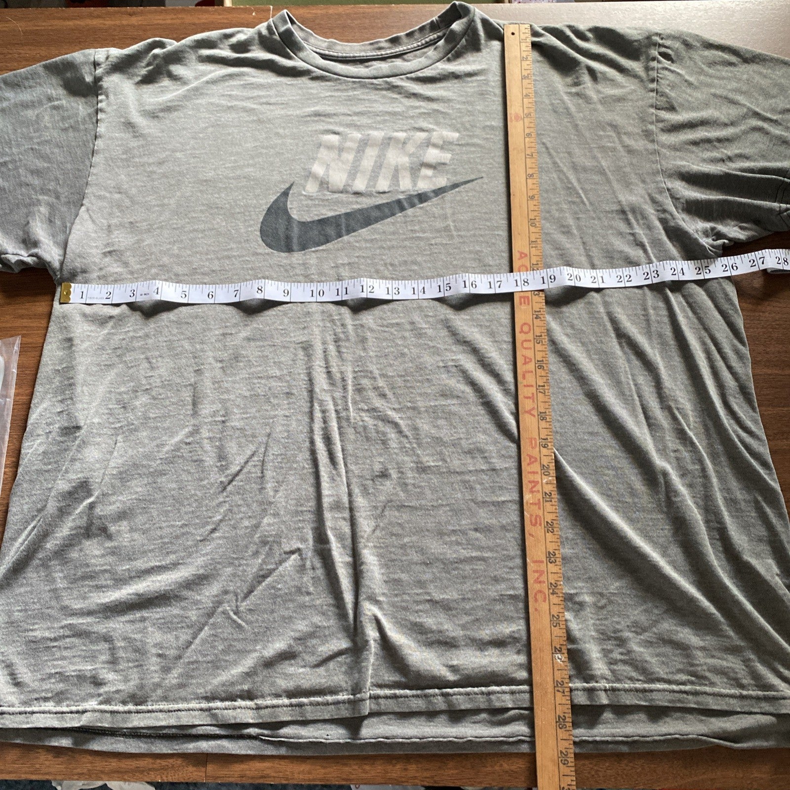 Nike Men's T-Shirt Athletic Logo Swoosh Printed Active Short Sleeve Tee XXL