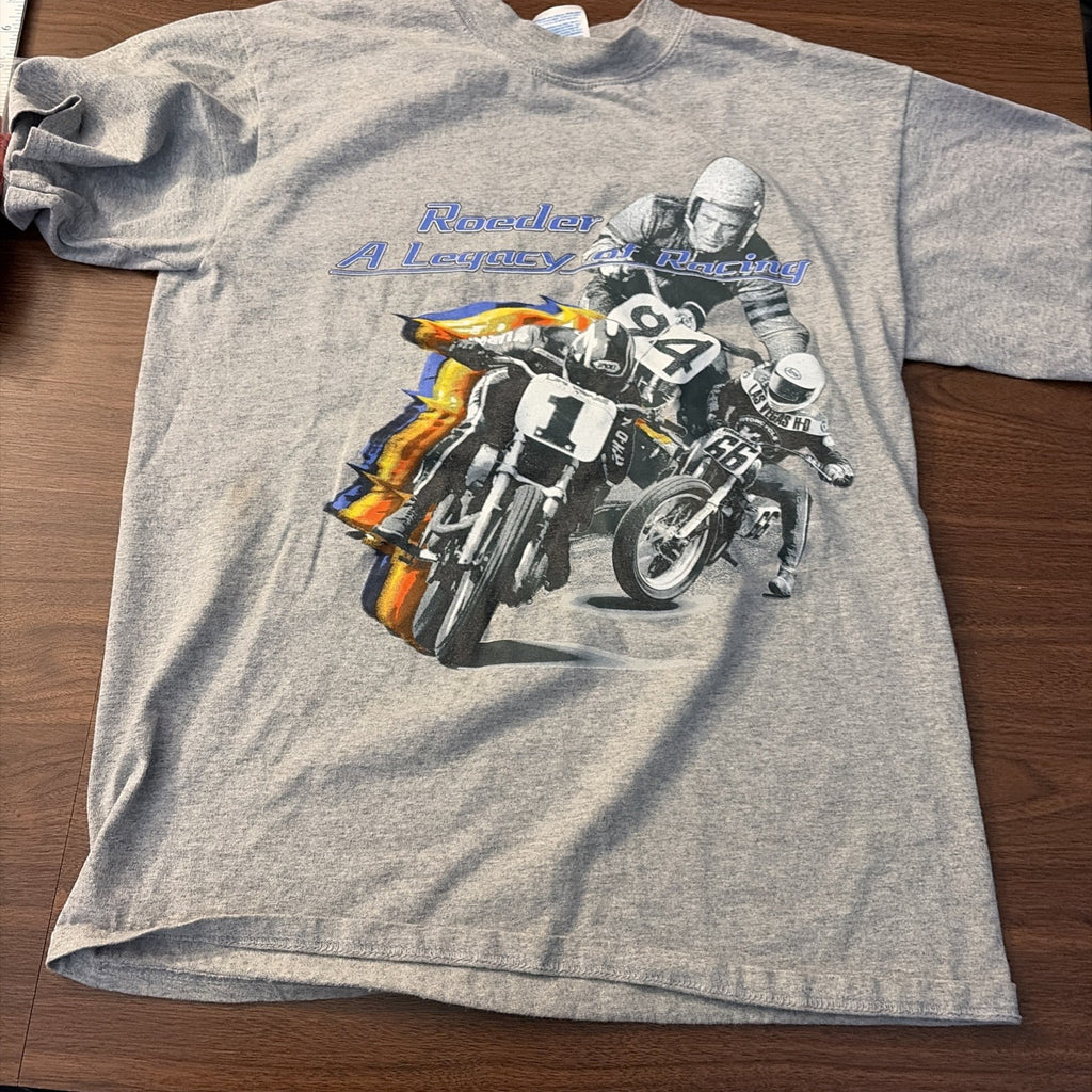 Harley Davidson Motor Race Team 2000 Official Sponsor Monroeville Ohio Medium