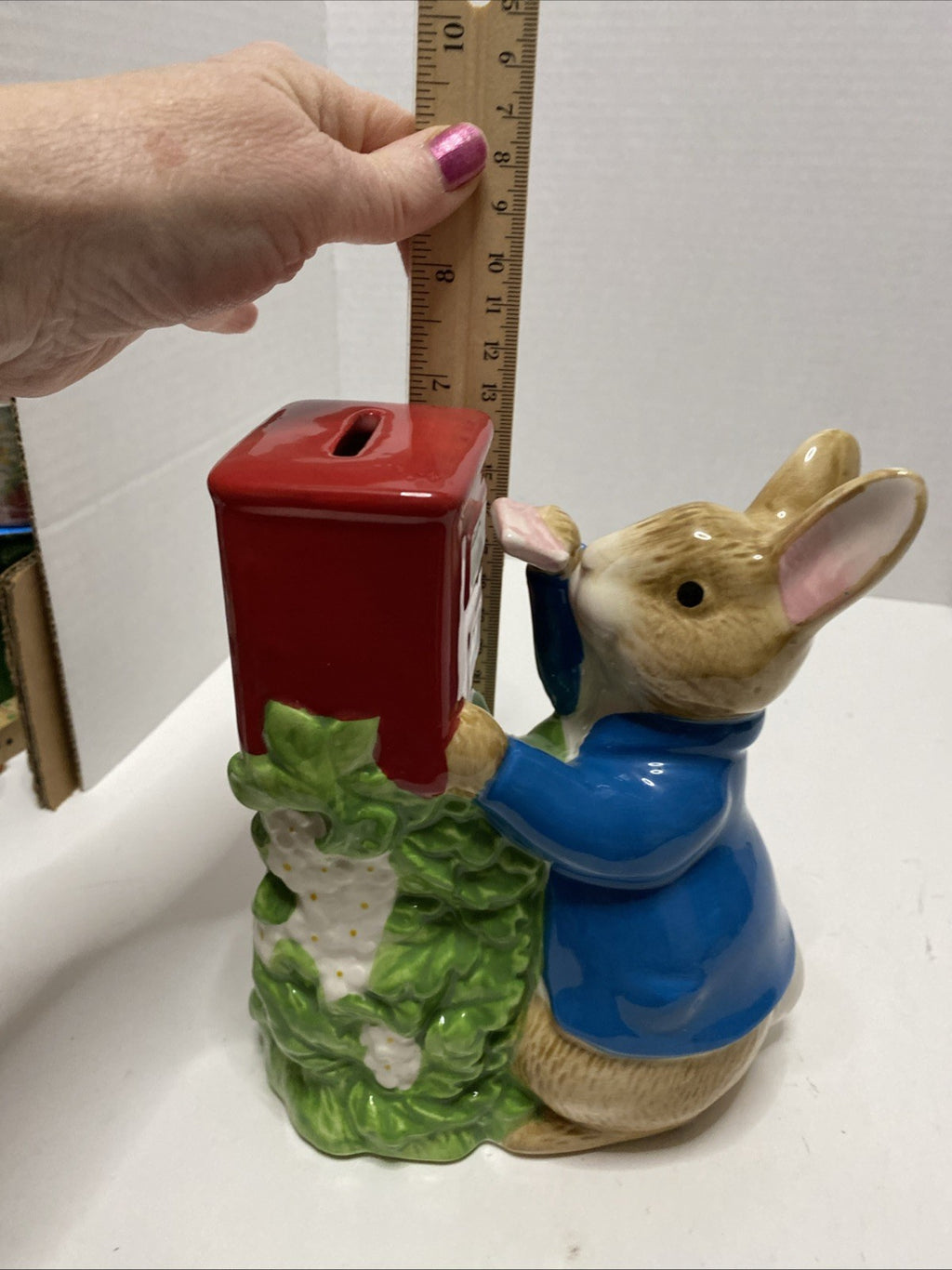 Beatrix Potter - Peter Rabbit - 'Posting A Letter' - Border Fine Arts - 2012