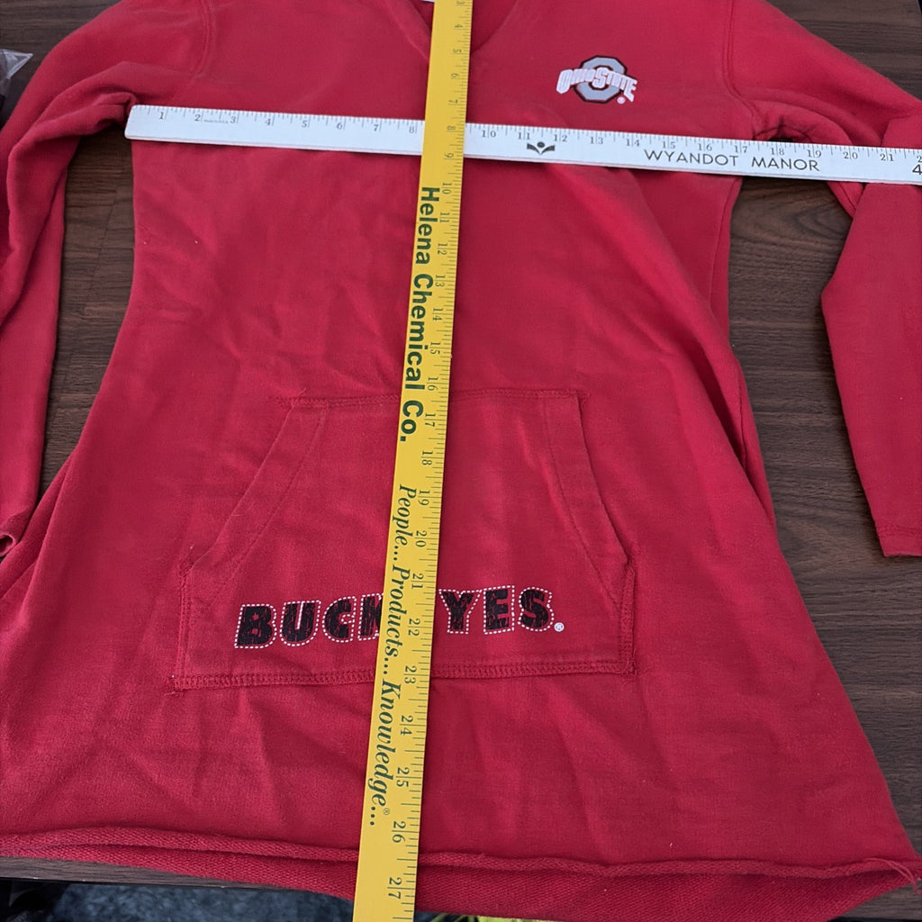 Ohio State University Buckeyes Concept Women’s Medium Hoodie Pullover Sweatshirt