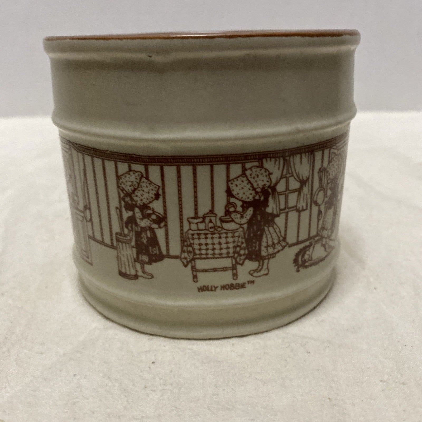 Vintage Holly Hobbie Hearth and Home Soup Mug 16 Ounces