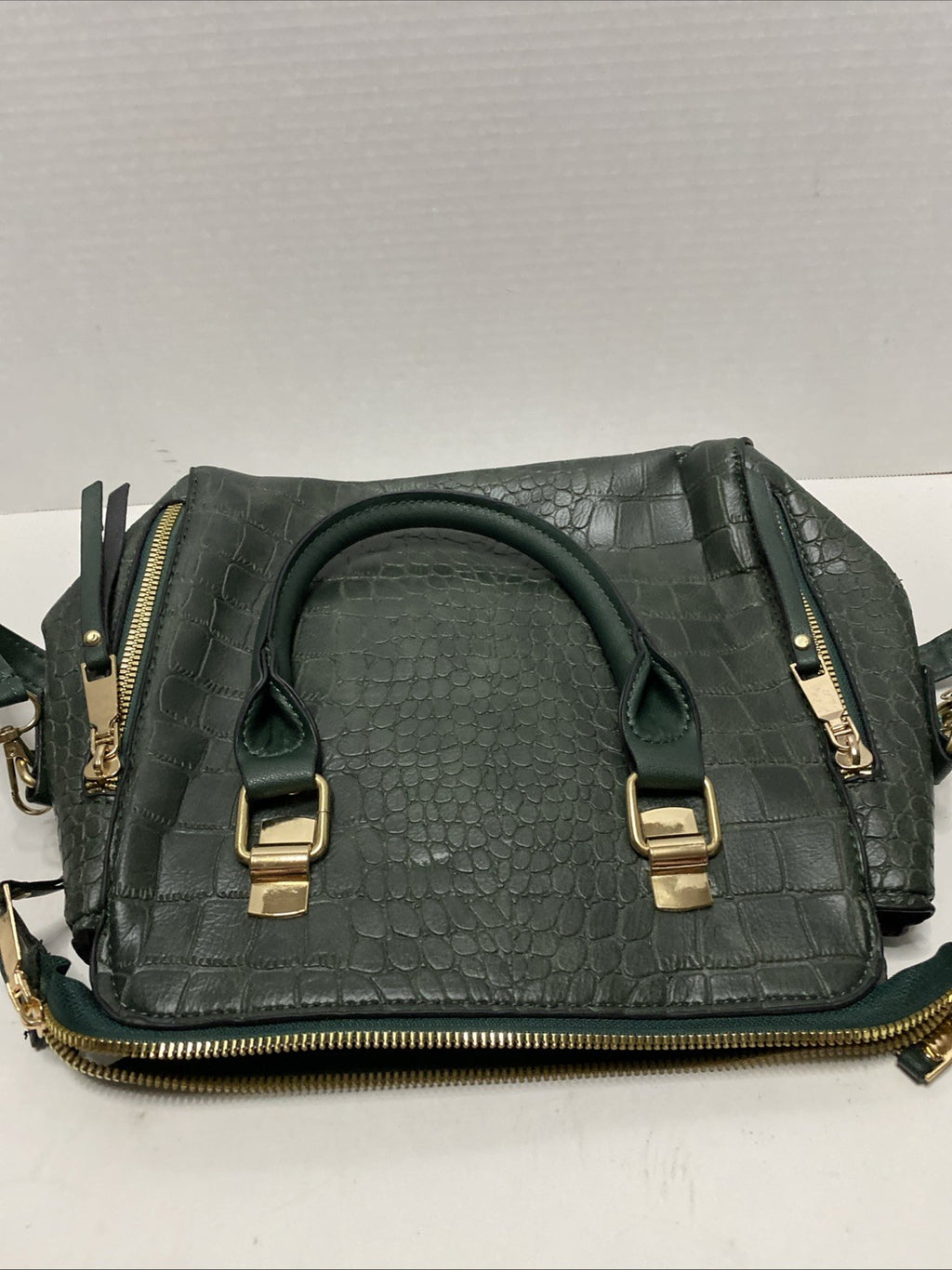Women's Girl Faux Leather Shoulder Bag Tote Handbag Crossbody Satchel Purse Bag