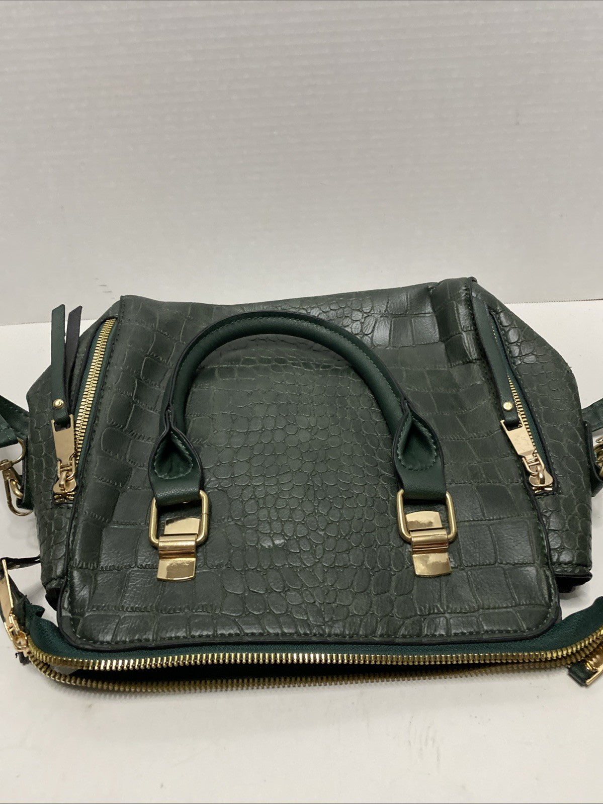Women's Girl Faux Leather Shoulder Bag Tote Handbag Crossbody Satchel Purse Bag