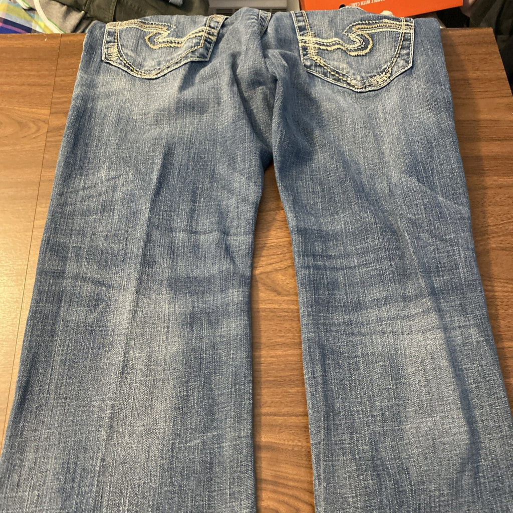 Silver jean company men’s jeans 34/30 jeans