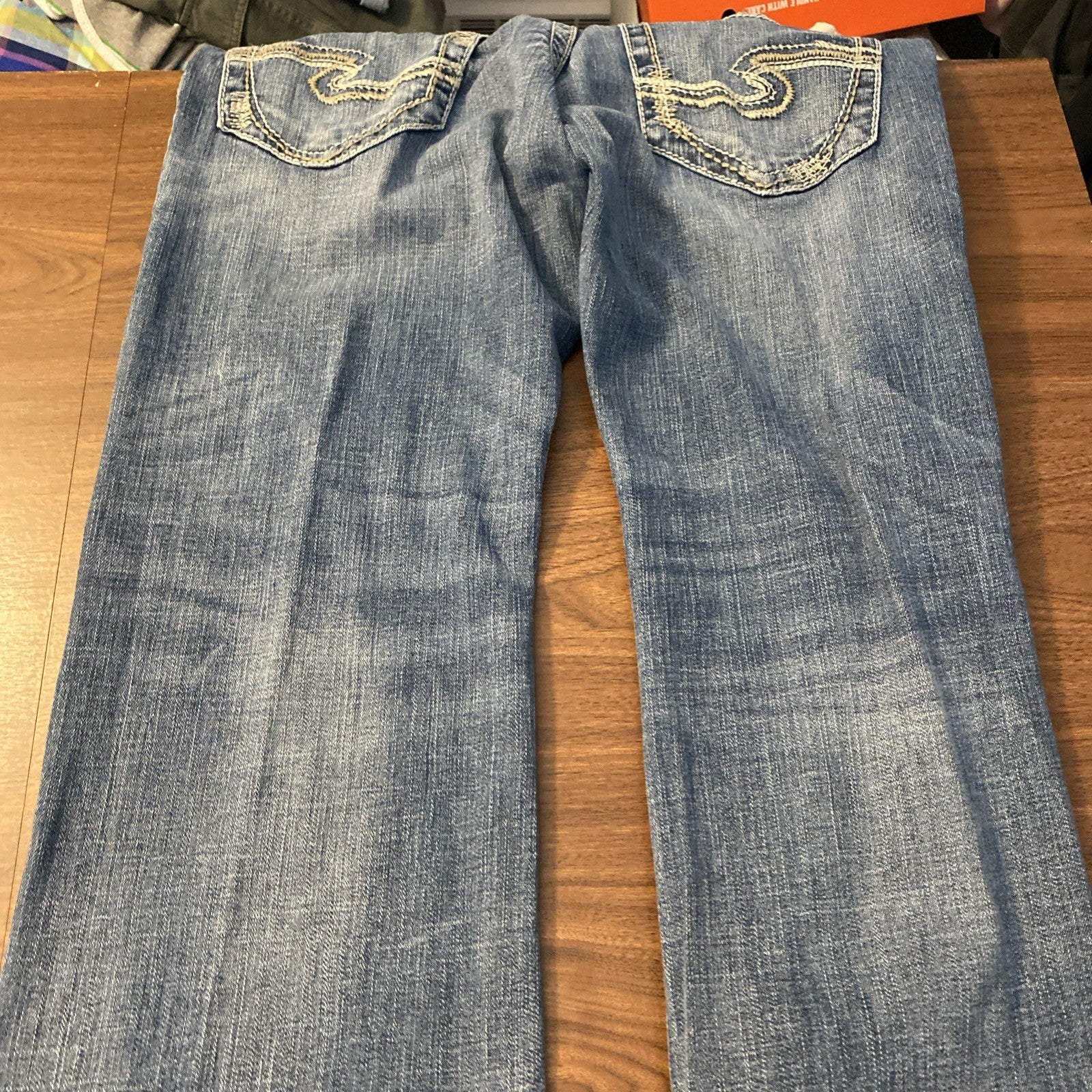 Silver jean company men’s jeans 34/30 jeans